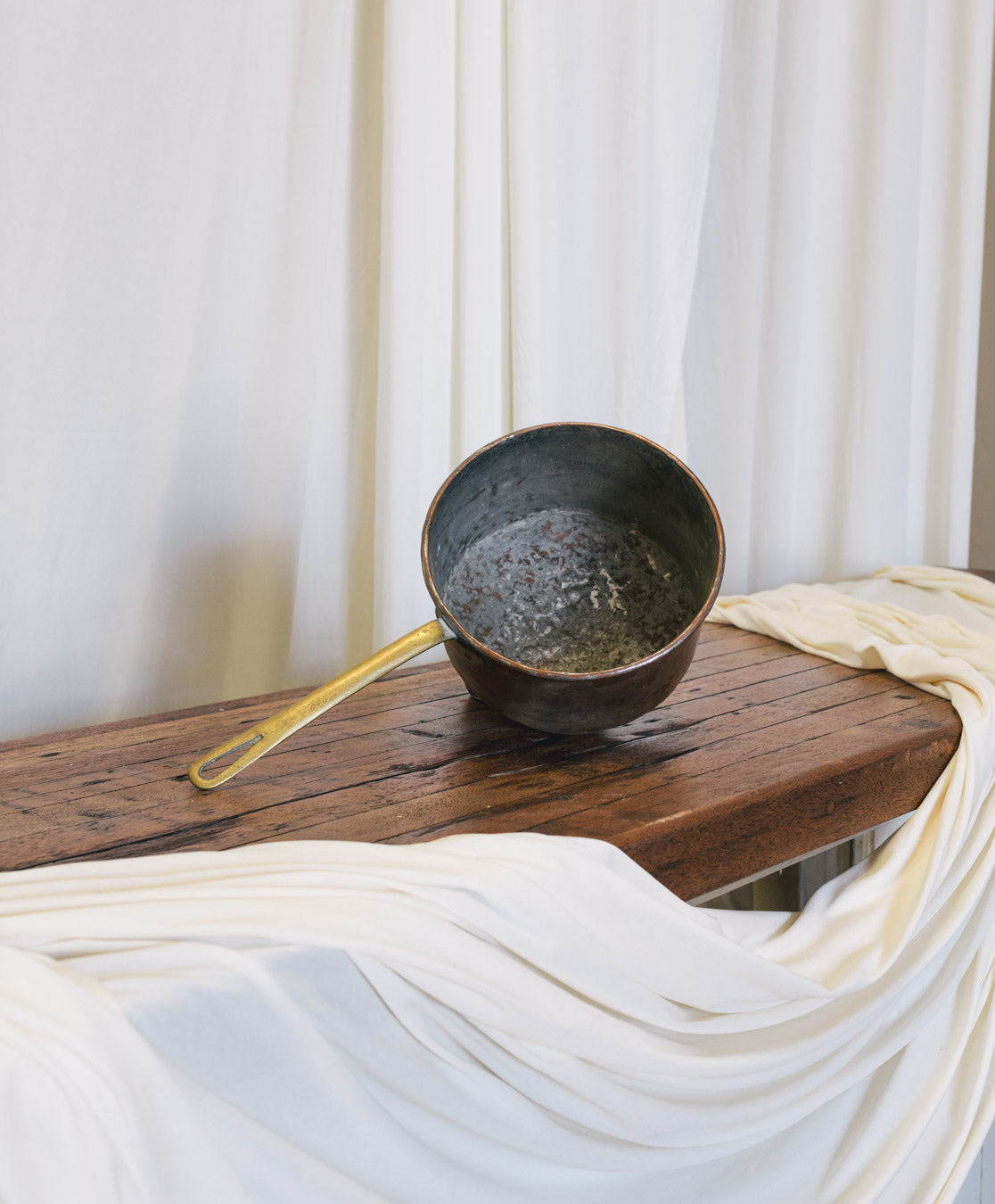 18th c. Copper Kitchen Vessels