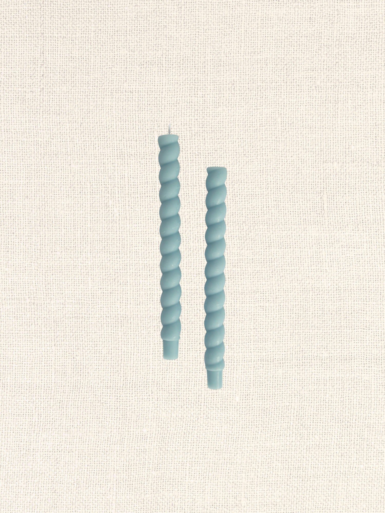Twisted Taper Candles Unscented