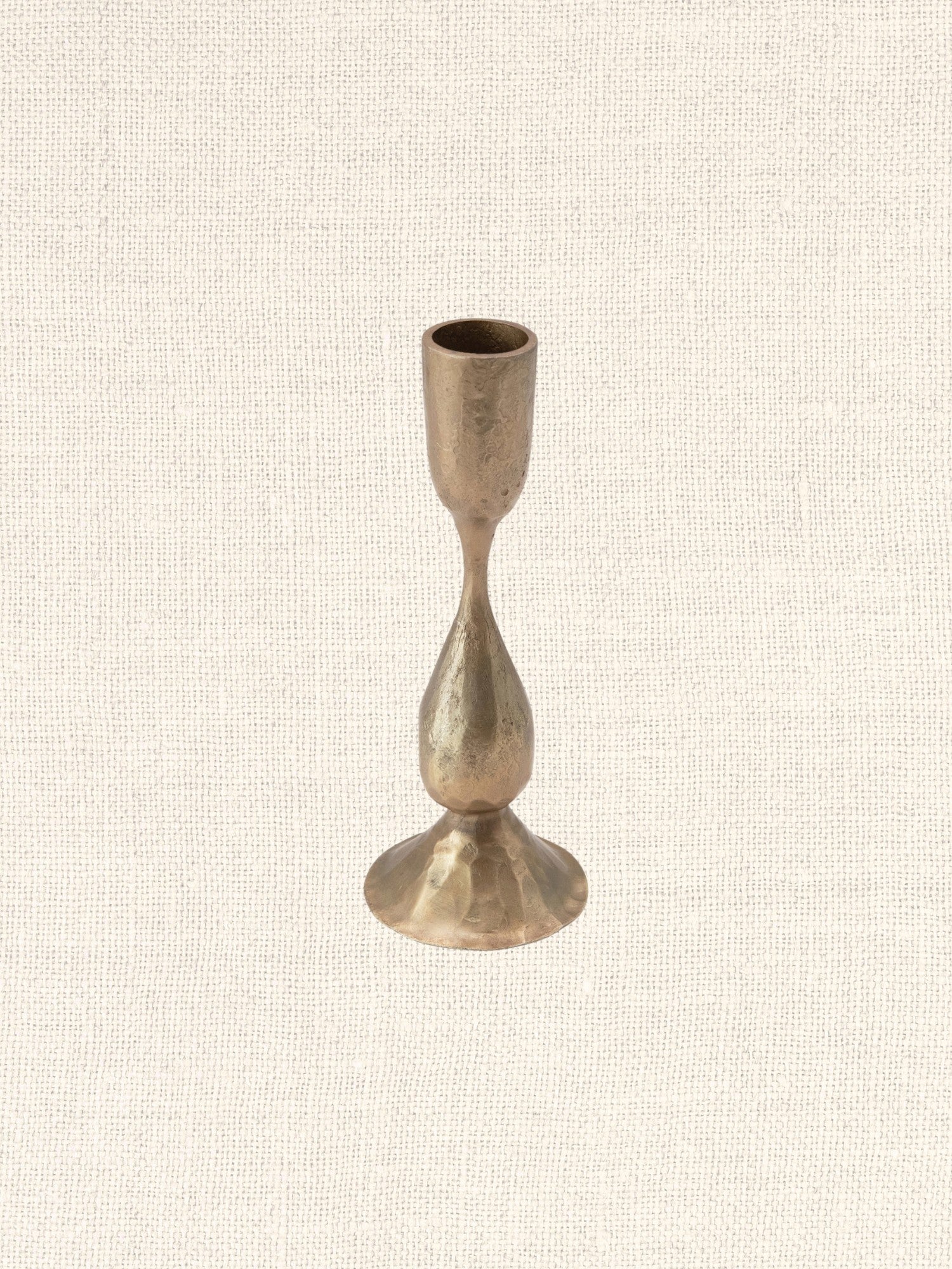 Hand-Forged Metal Taper Chandle Holder | Mini