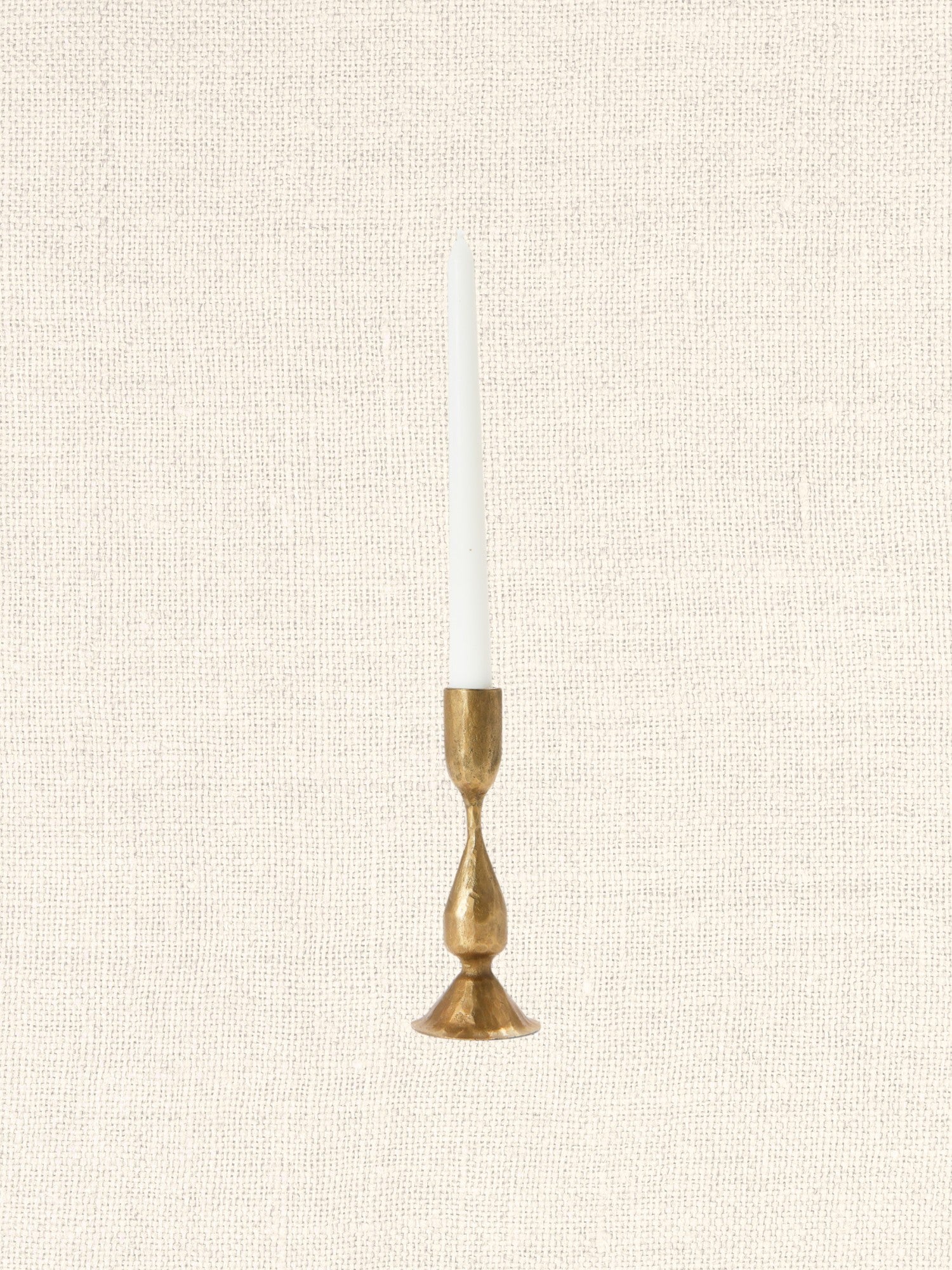 Hand-Forged Metal Taper Chandle Holder | Mini