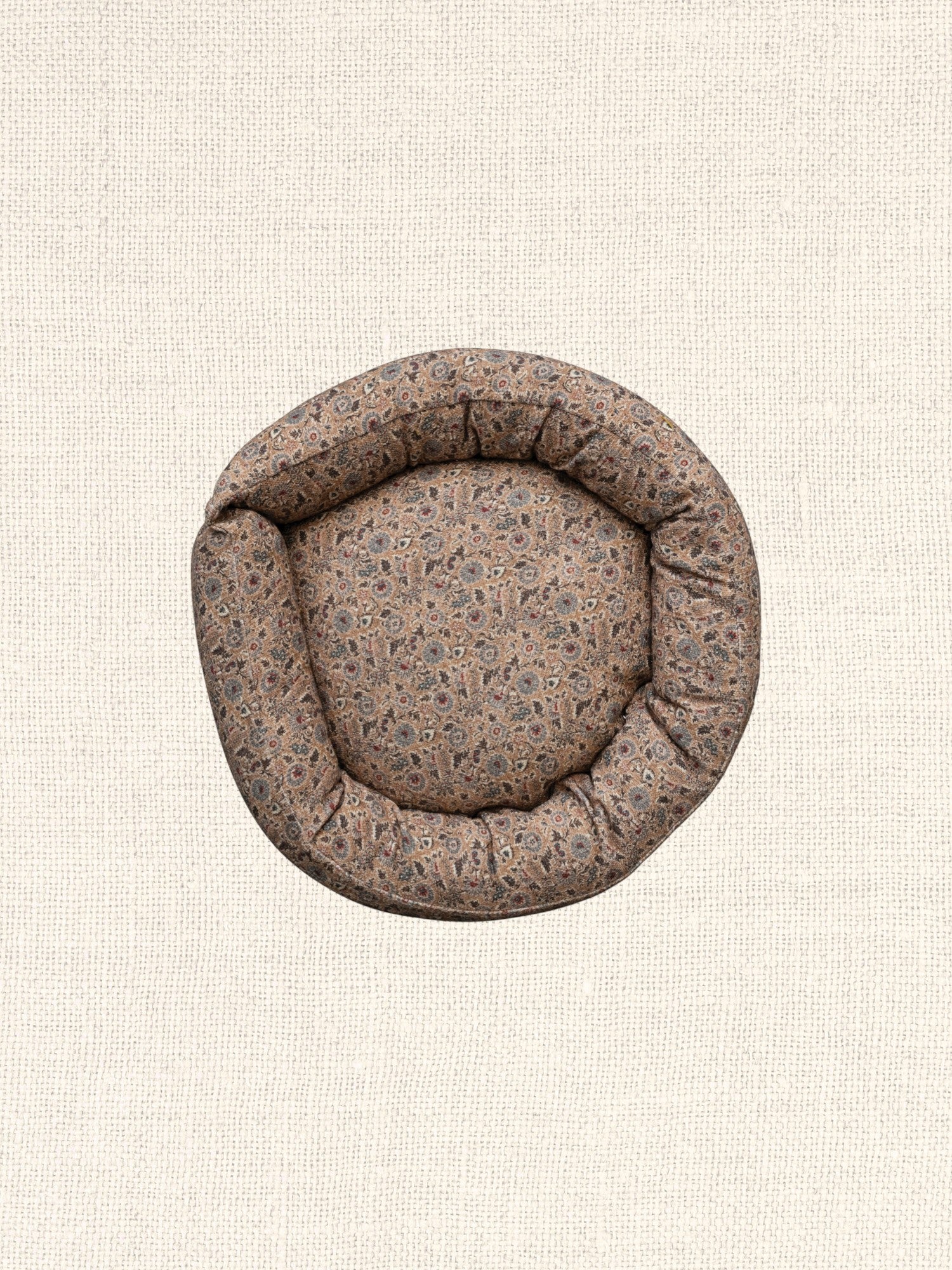 Cotton Pet Bed |Removable & Washable Cover