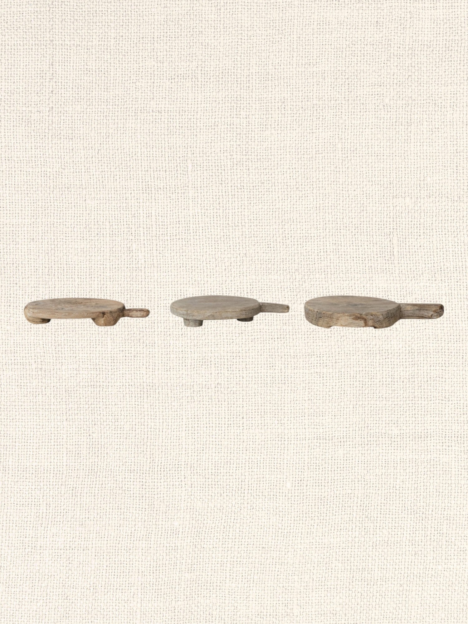 Found Decorative Wood Bread Board w/ Handle | Assorted