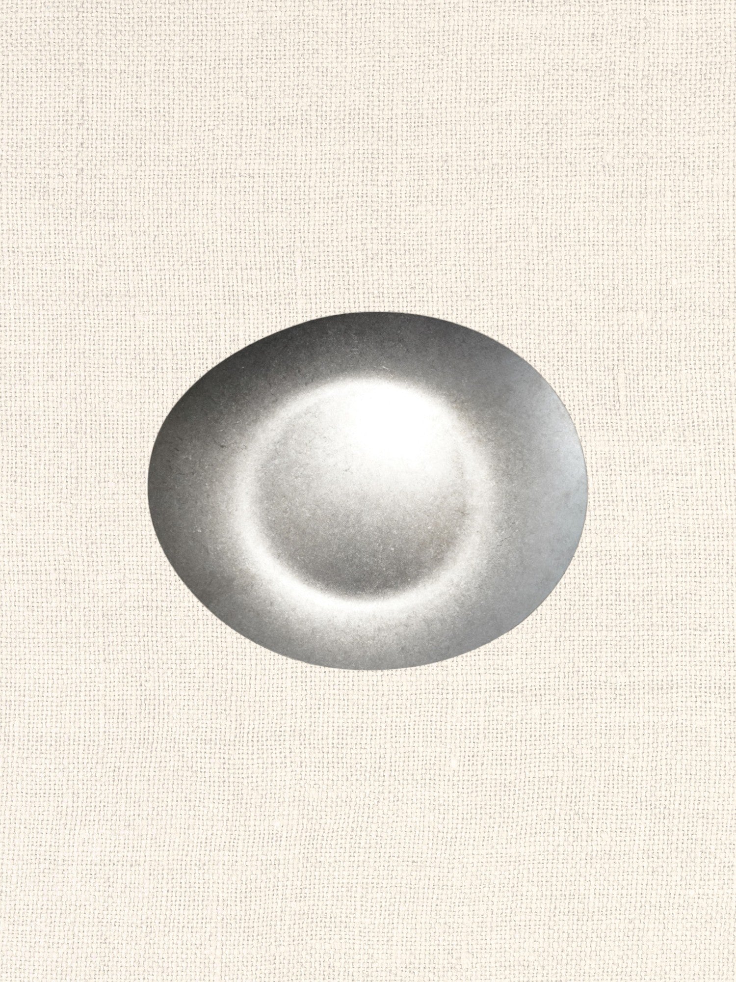 Stainless Steel Platter | Brushed Pewter Finish