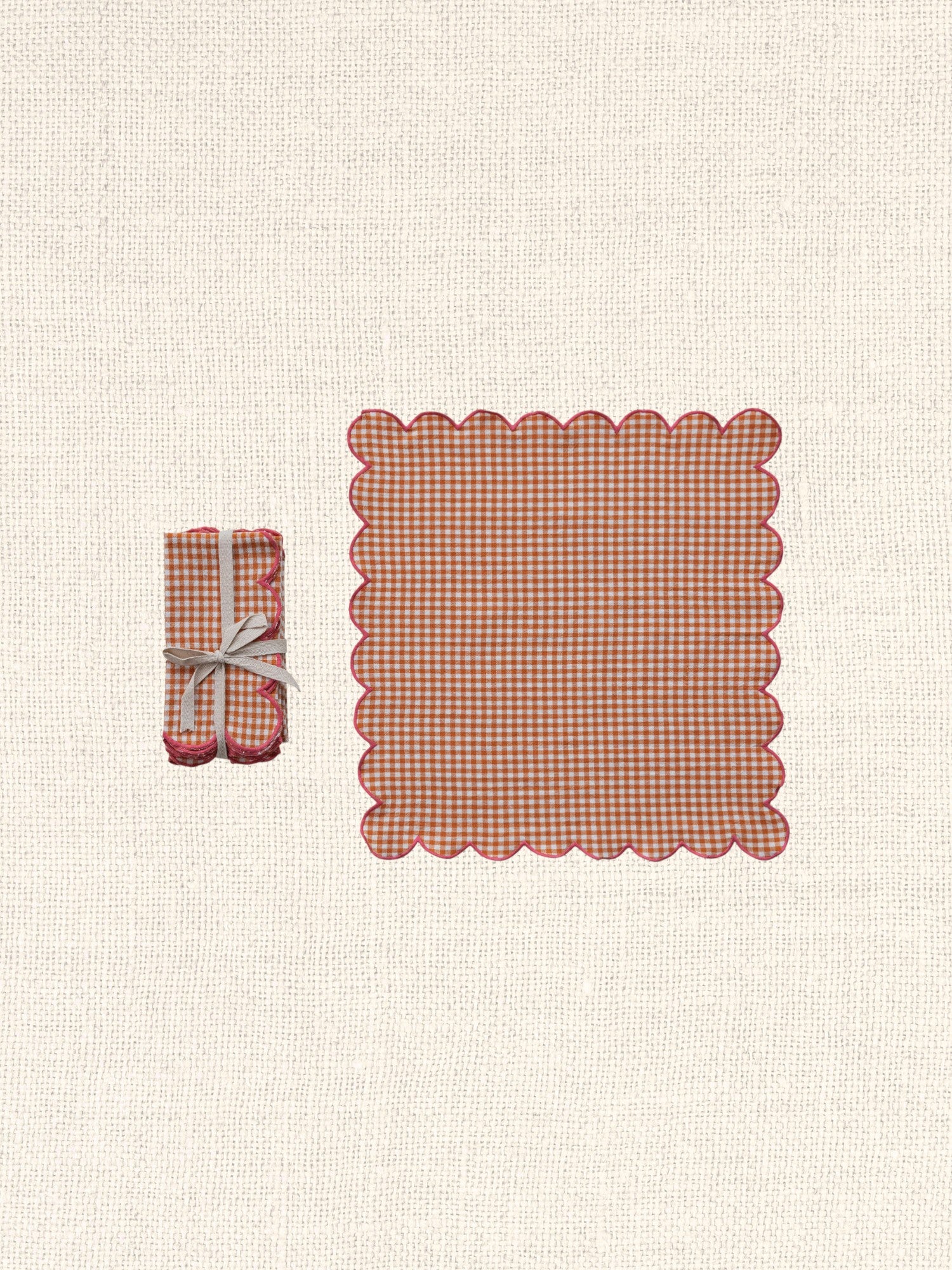 Scallopped Napkins