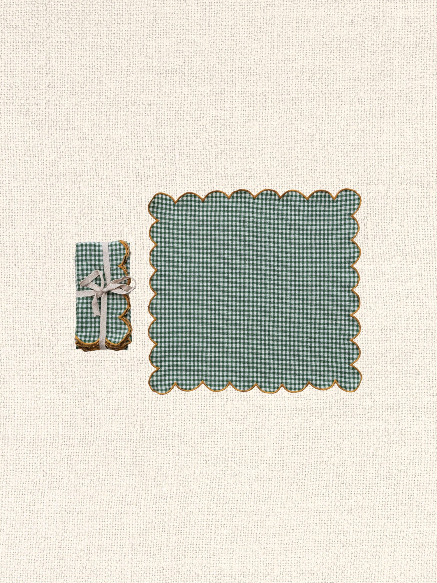 Scallopped Napkins