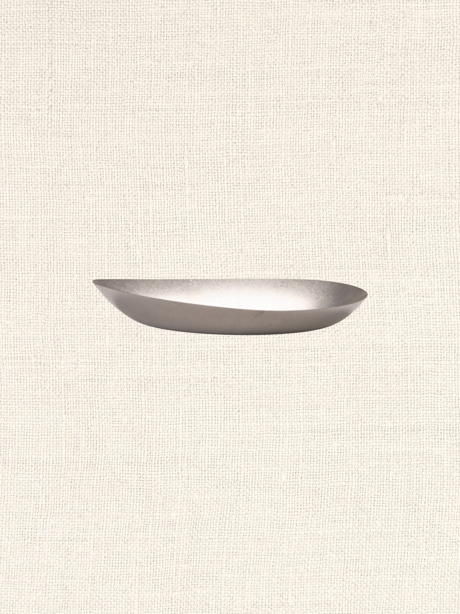 Stainless Steel Organic Shaped Platter