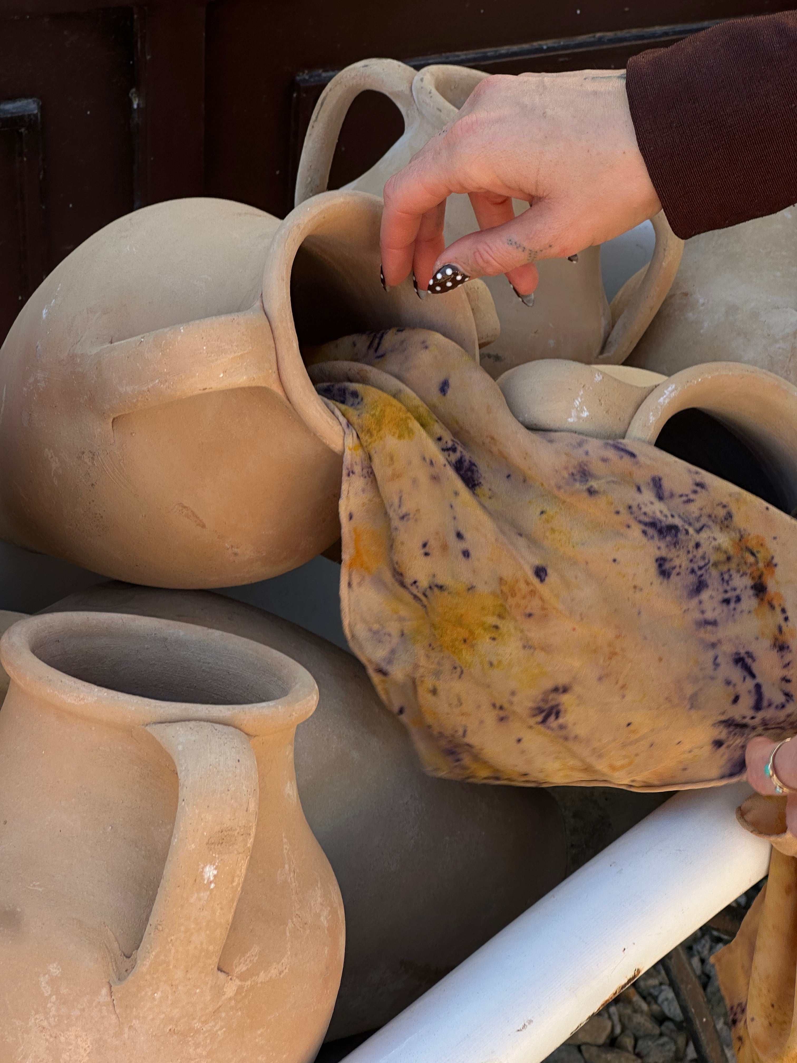 Silk & Sojourn: A Natural Dyeing Workshop (11/13)