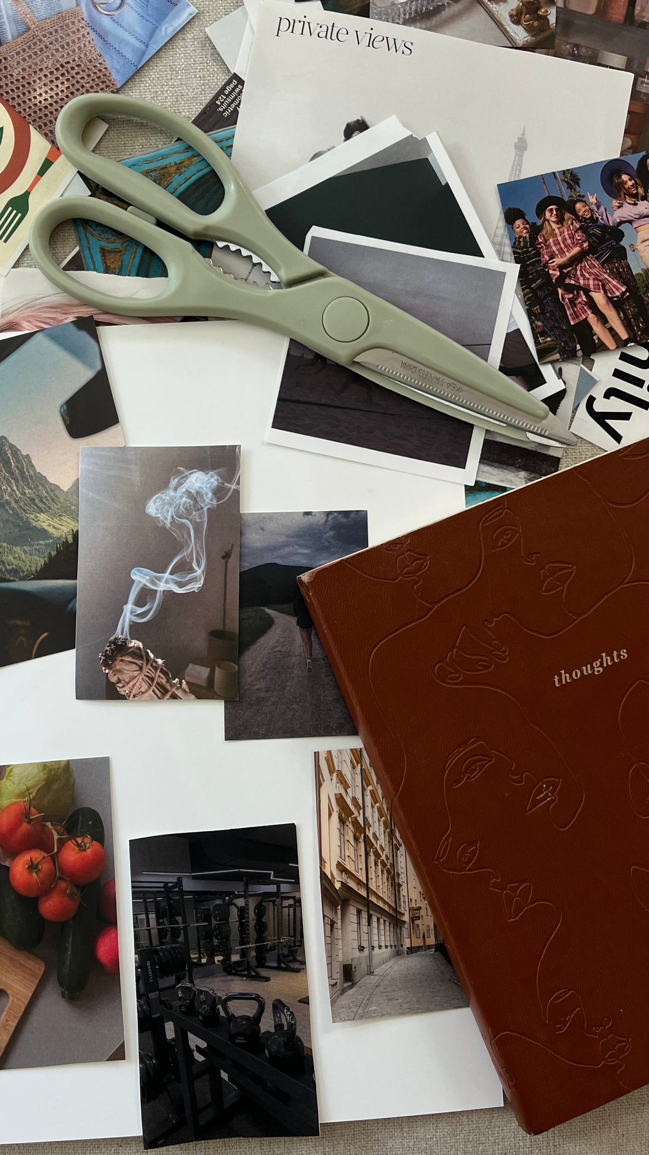 Vision Board Workshop with Beyond the Table (1/28)