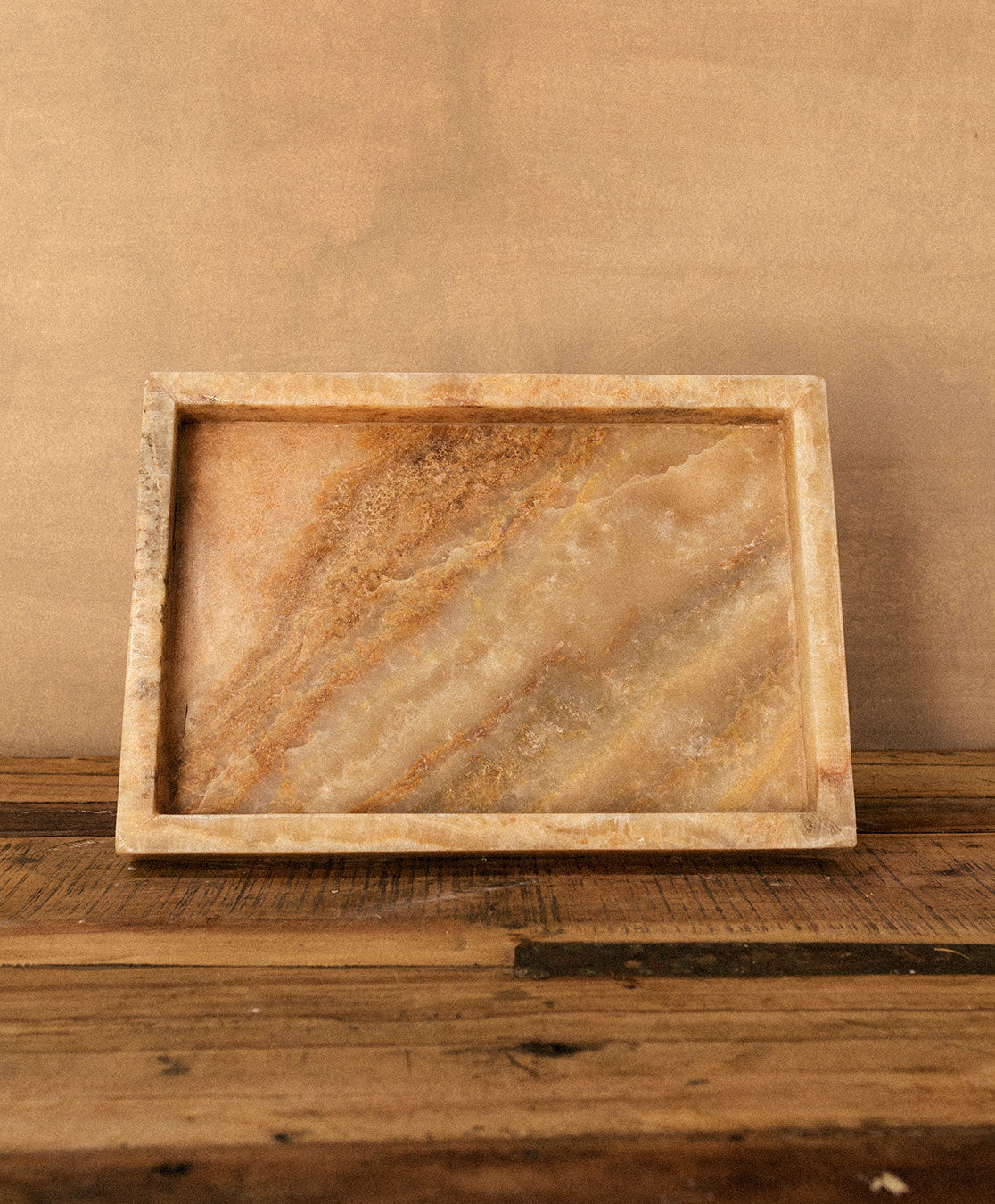 Polished Edge Onyx Tray