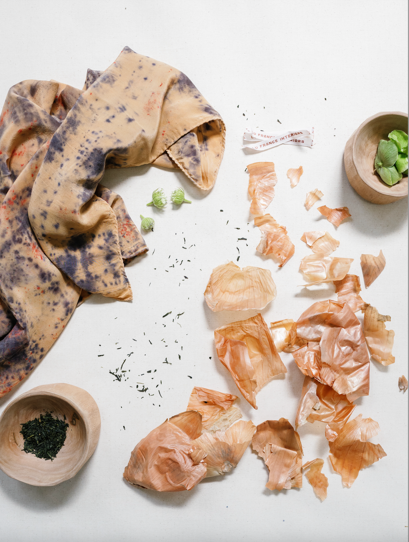 Silk & Bloom: A Natural Dyeing on Silk & Floral Bouquet Workshop (3/14)