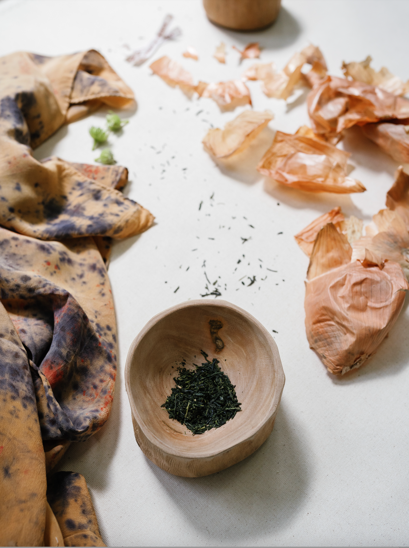 Silk & Sojourn: A Natural Dyeing Workshop (11/13)