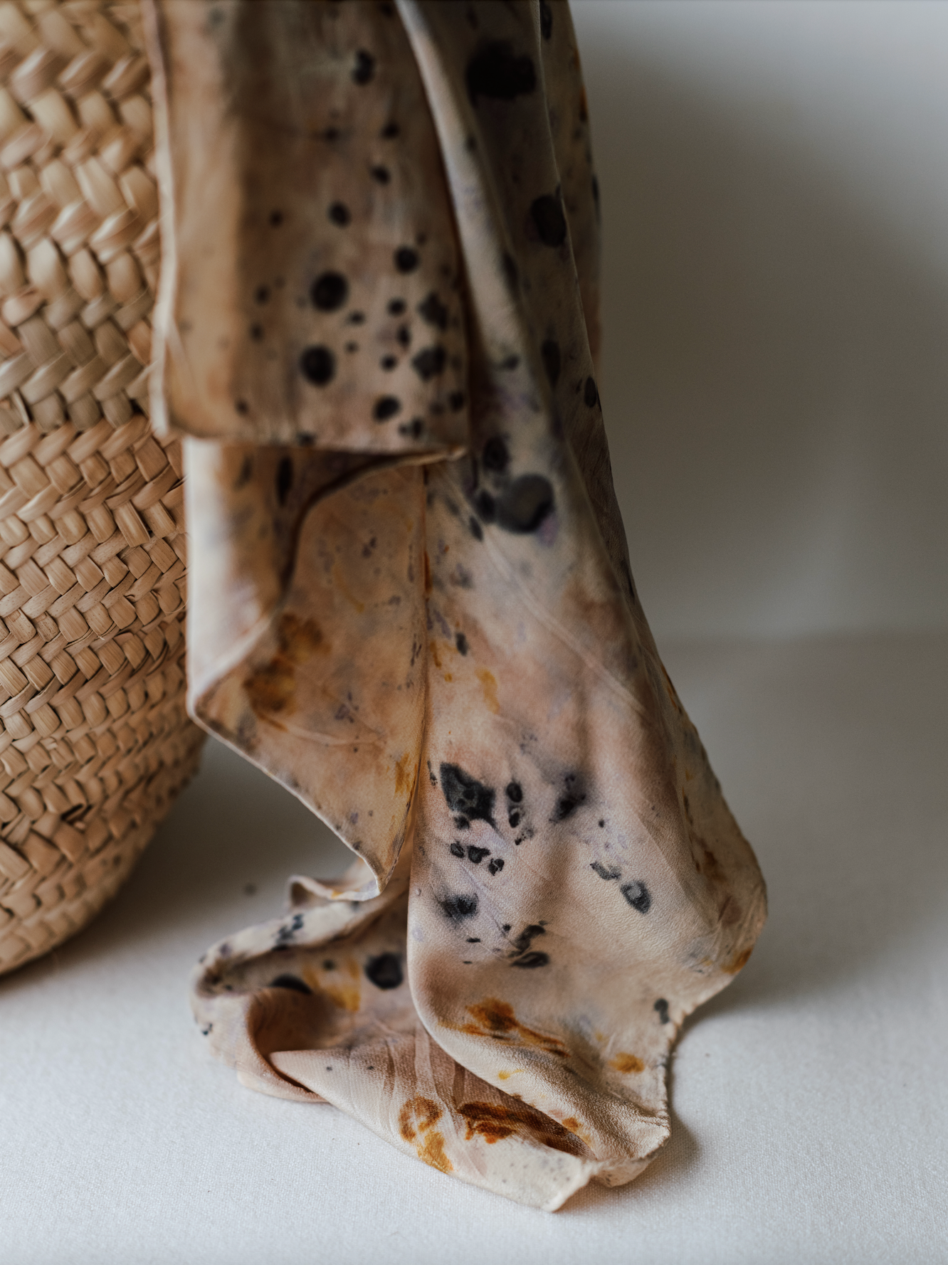 Silk & Bloom: A Natural Dyeing on Silk & Floral Bouquet Workshop (3/14)