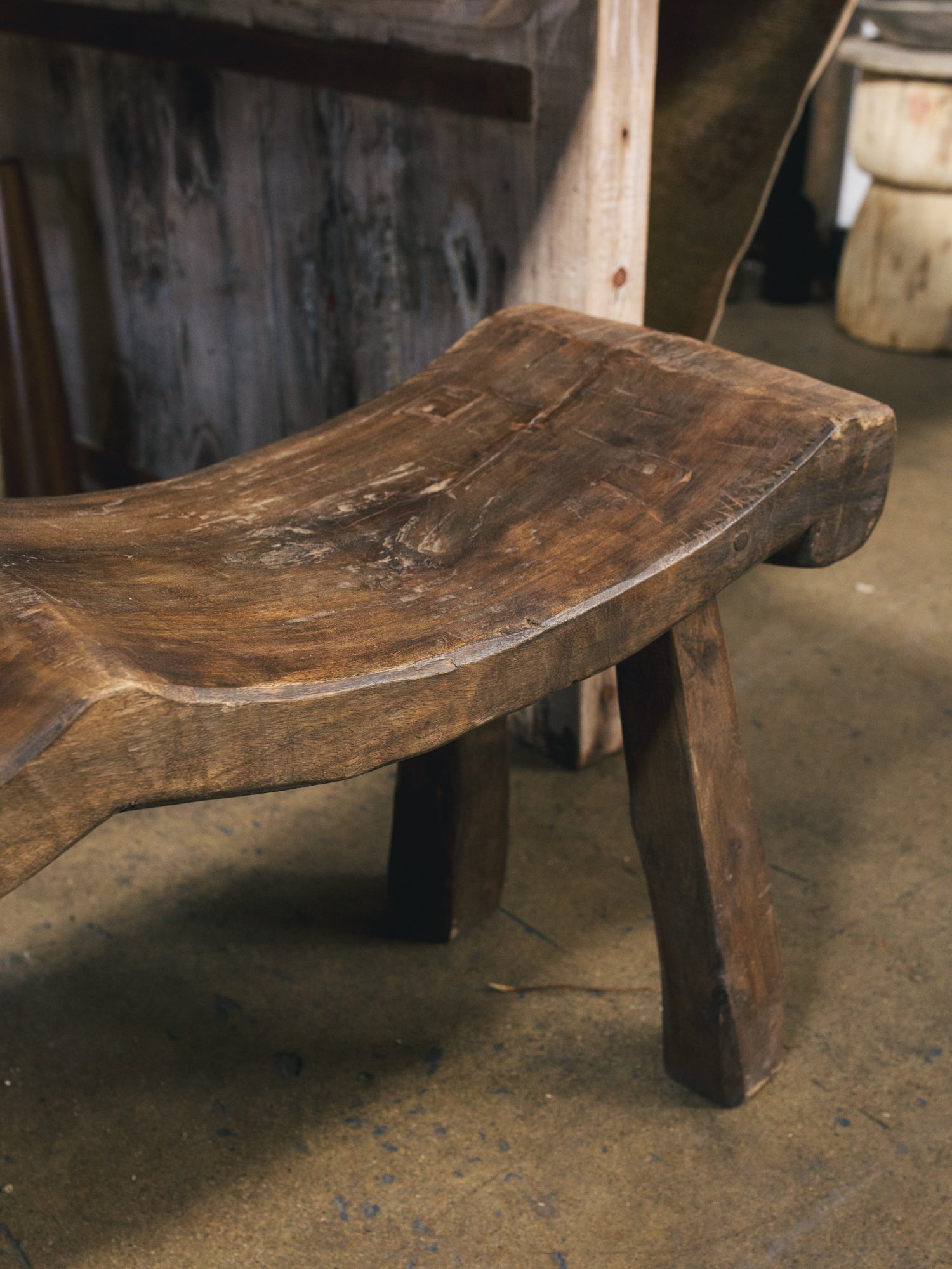 Indonesian Wave Bench