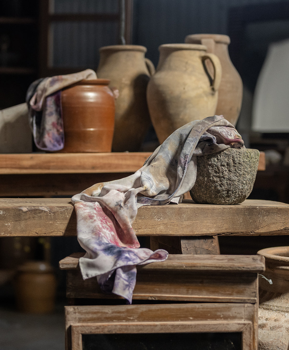 Silk & Sojourn: A Natural Dyeing Workshop (11/13)