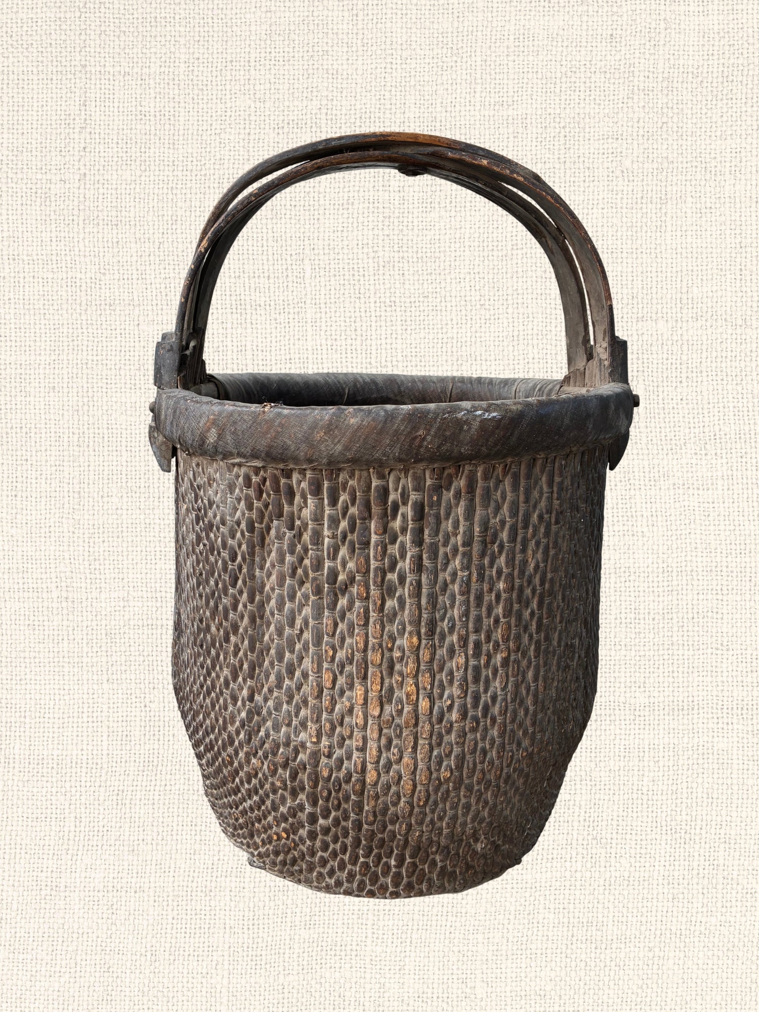 Vintage Chinese Basket