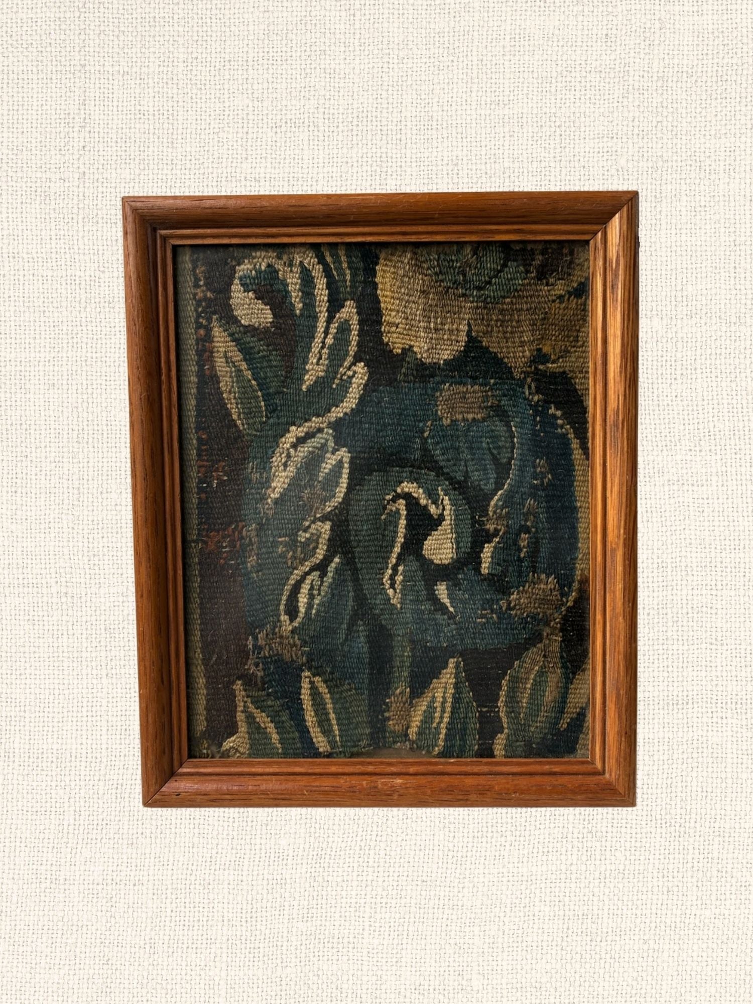 18th c. Tapestry Cutting in Frame | No. 1