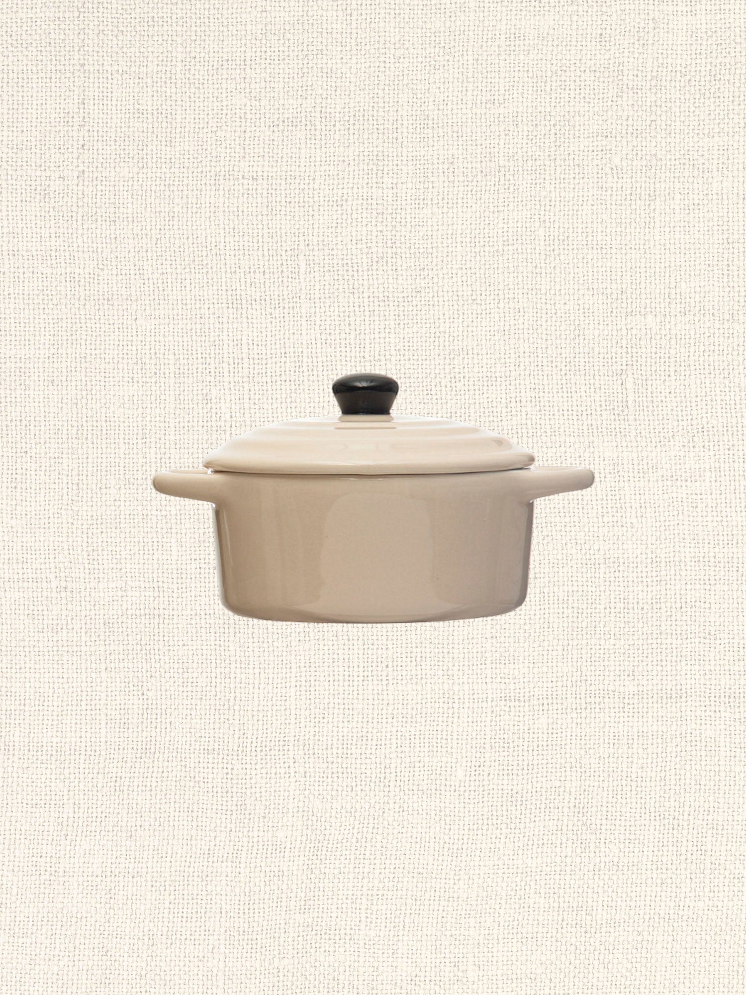 Stoneware Mini Baker w/ Lid