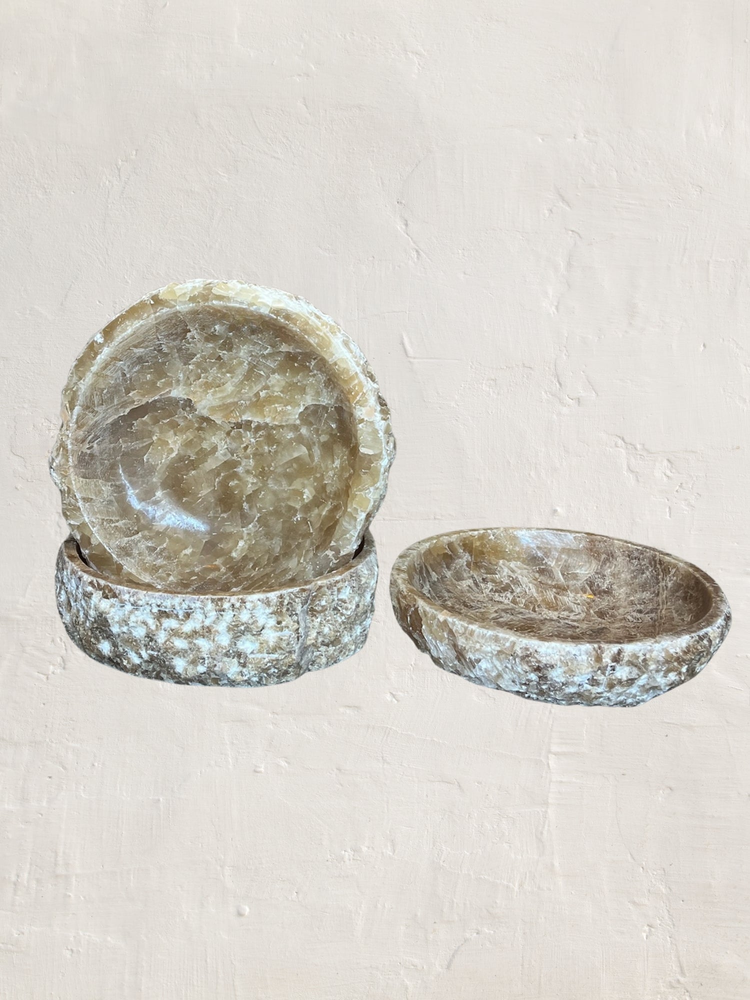 Honey Onyx Rough Edge Bowl