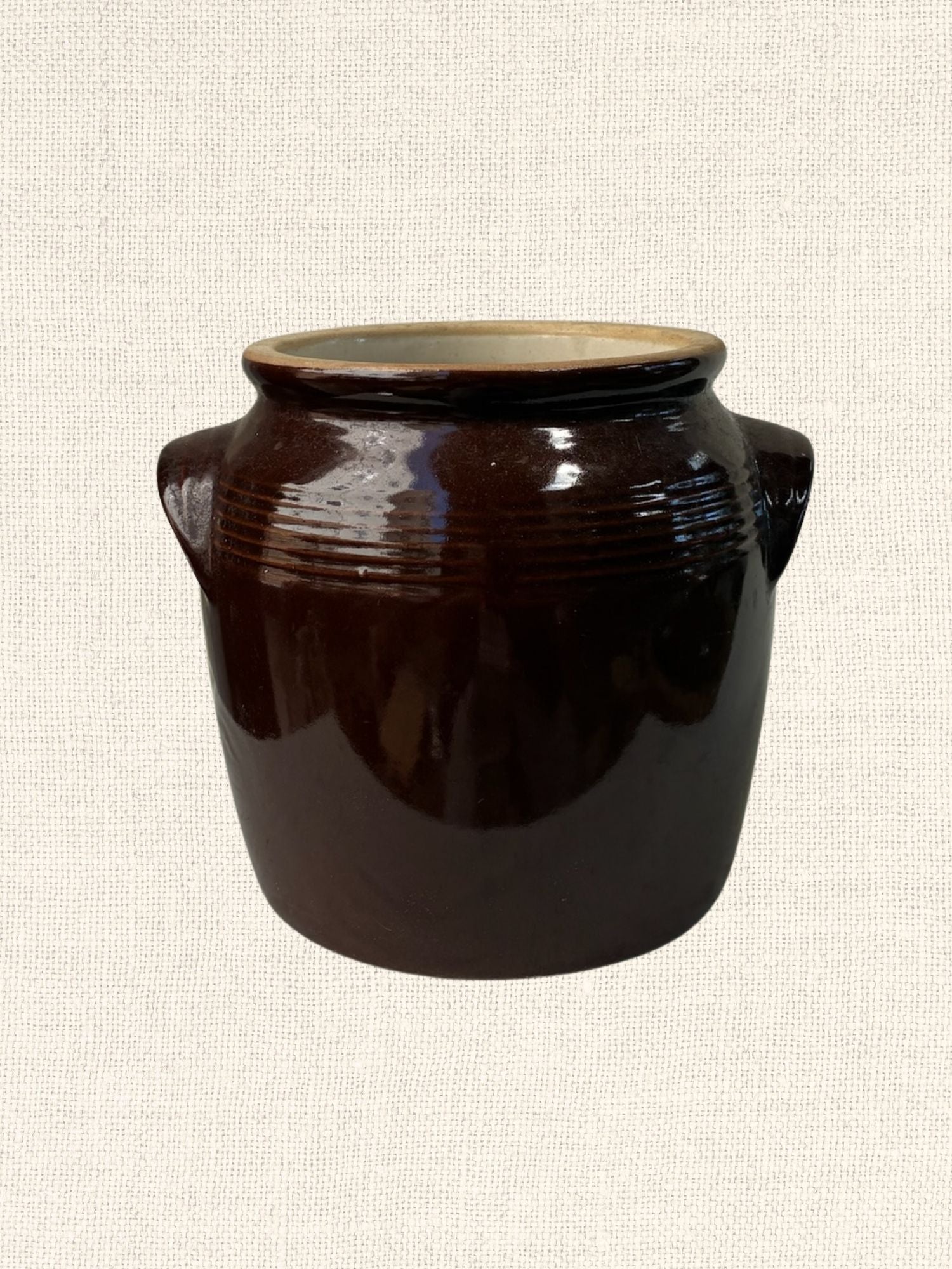 French Confit Jar | Tres Petit | No. 8
