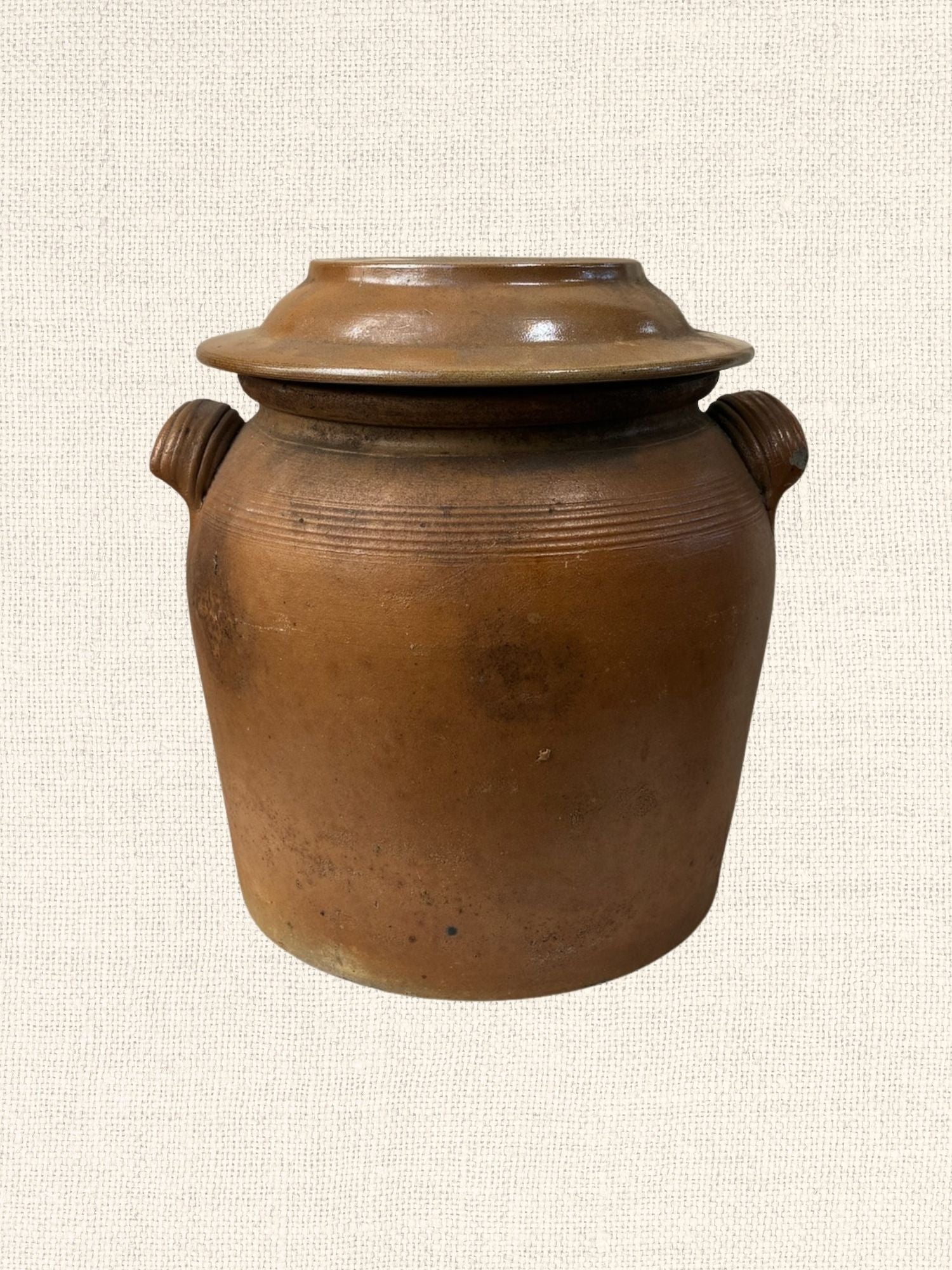 French Confit Jar w/Lid| Grand