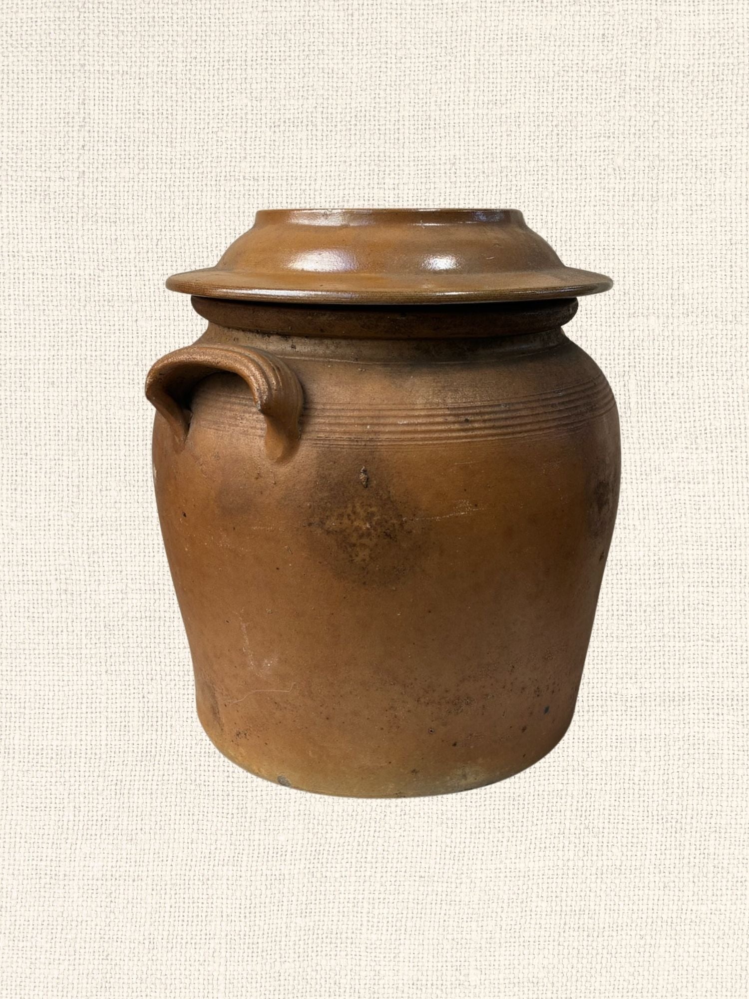 French Confit Jar w/Lid| Grand