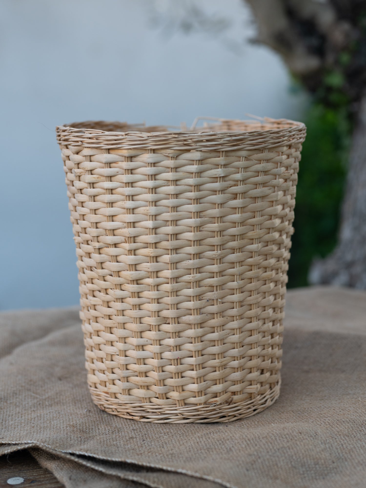Vintage French Basket | Worn Edge