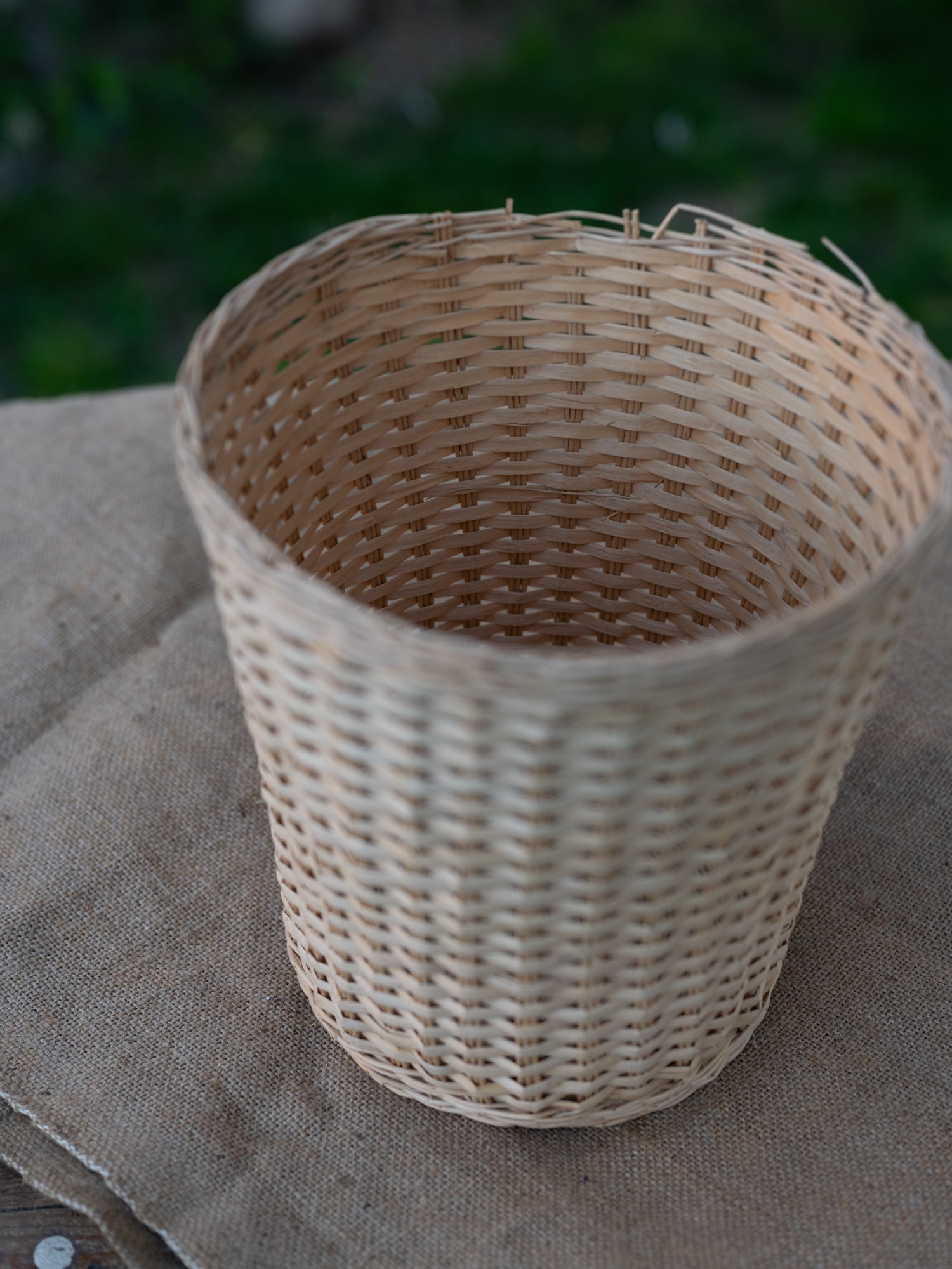 Vintage French Basket | Worn Edge
