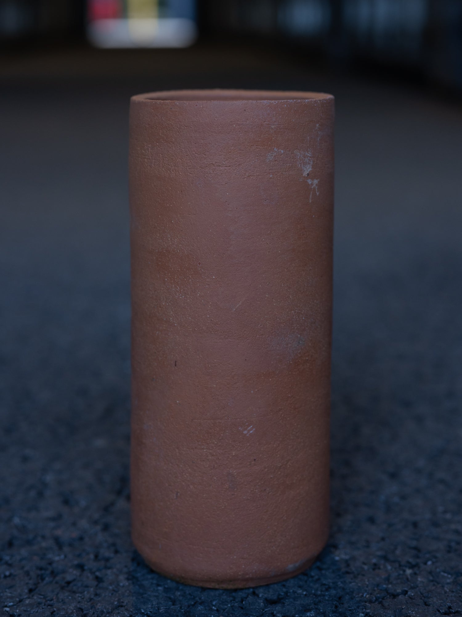 Anduze Ceramic Vessel | Tall Terracotta Unglazed
