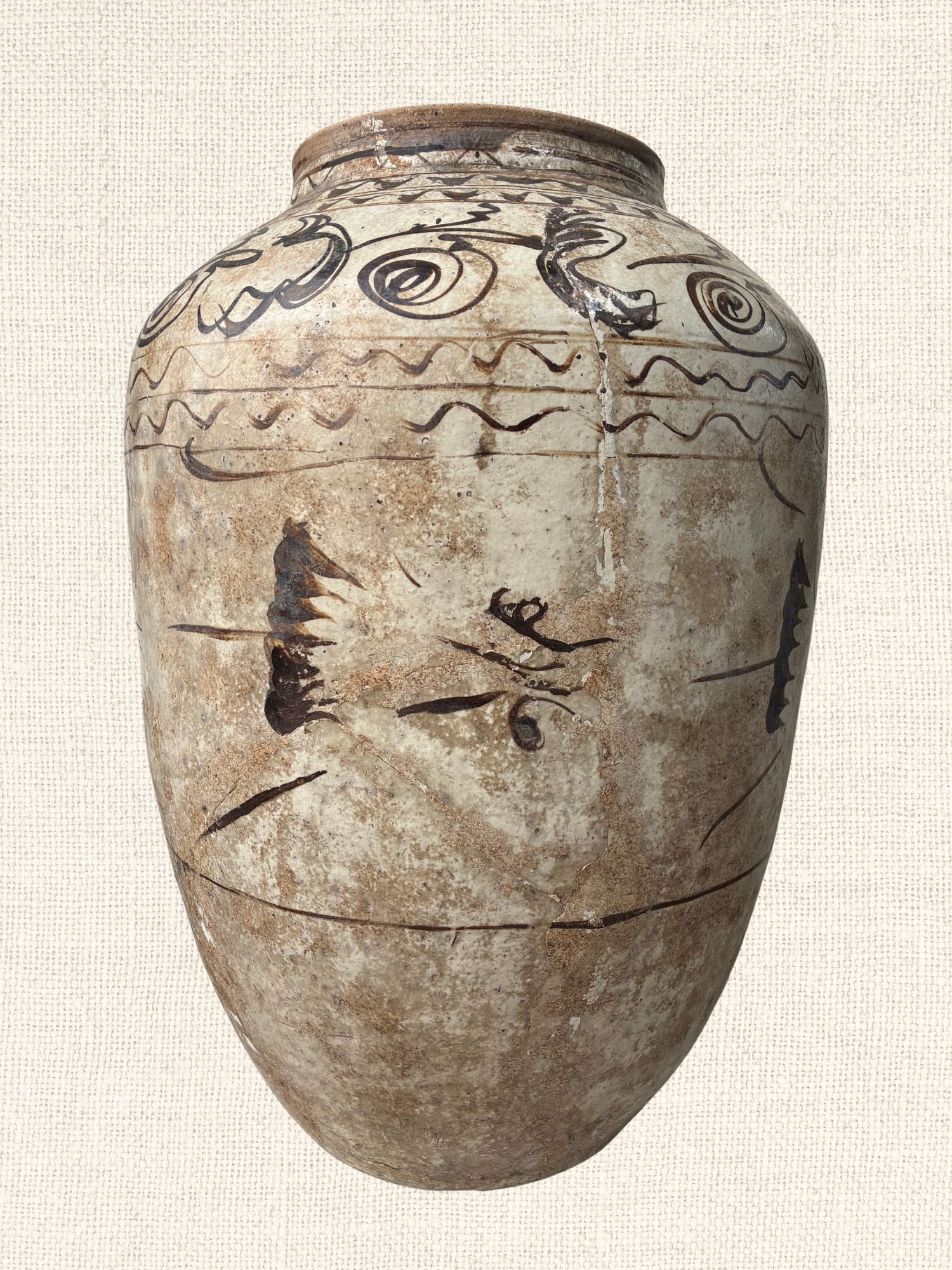 Antique Chinese Glazed Vessel | No. 1