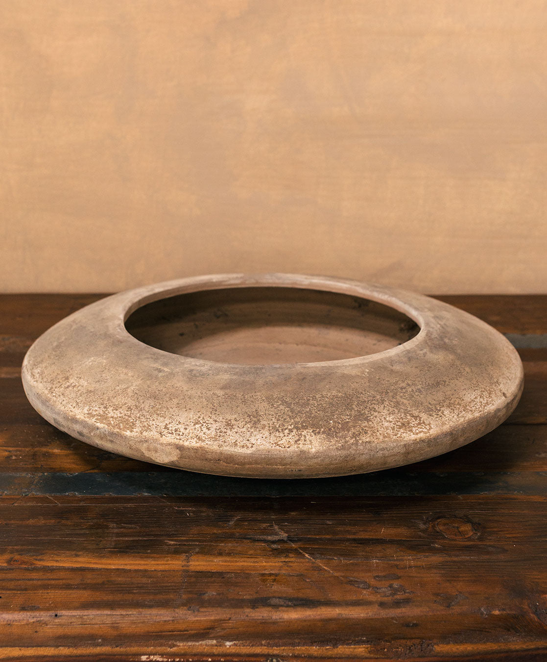 Terracotta Saucer Planter | Medium