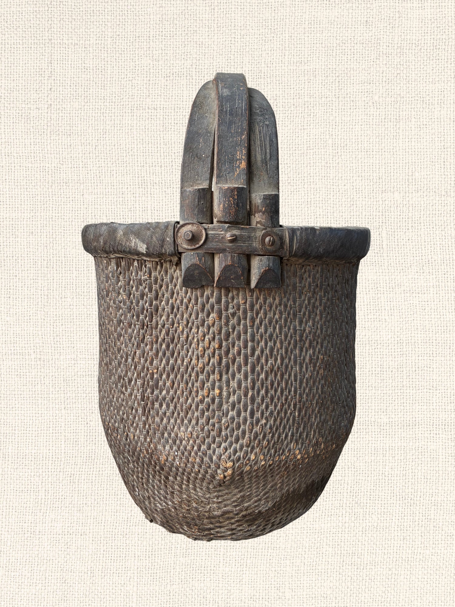 Vintage Chinese Basket