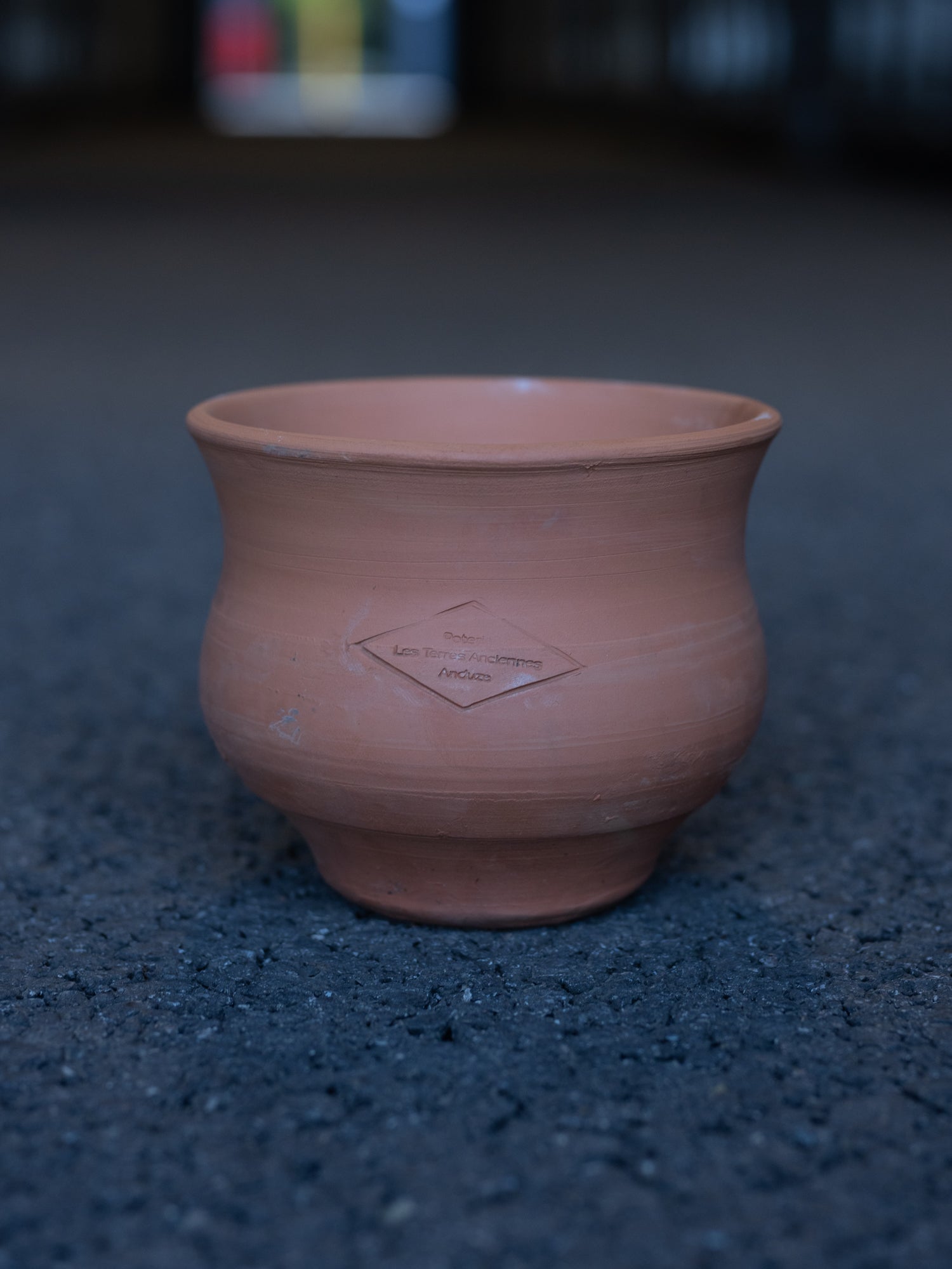 Anduze Small Ceramic Pot | Unglazed Urn
