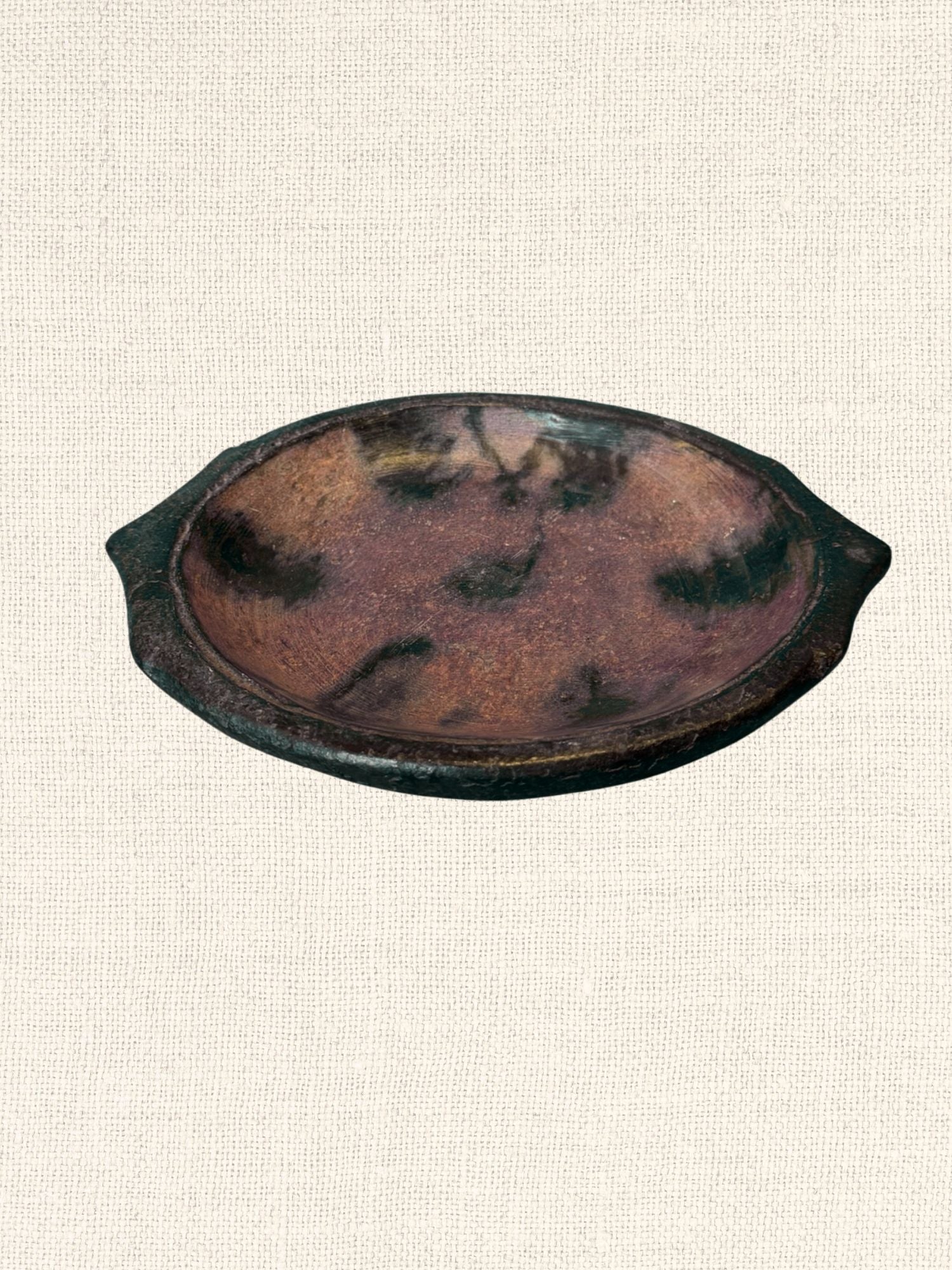 Black Stone Plate | No. 8