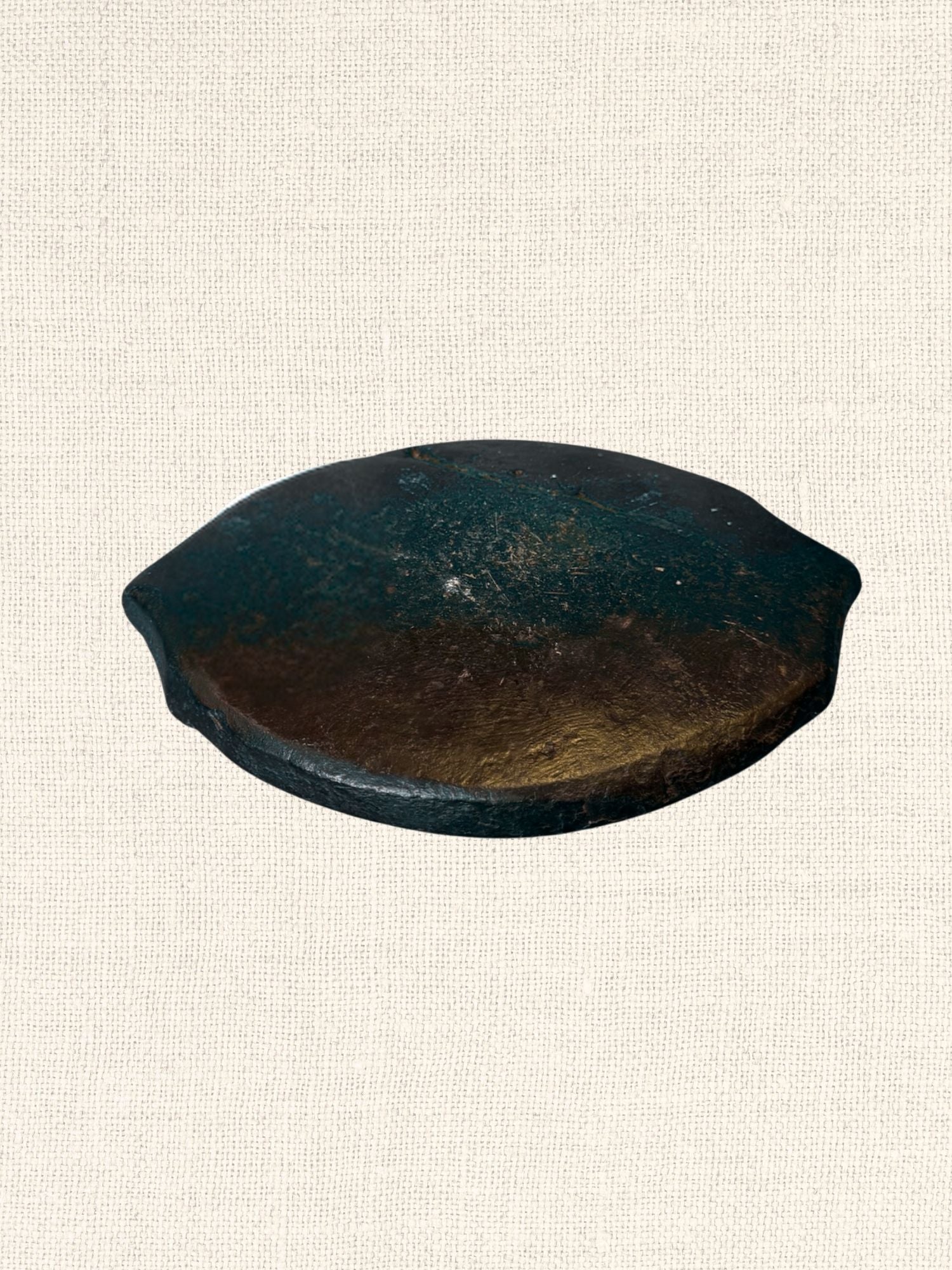 Black Stone Plate | No. 8