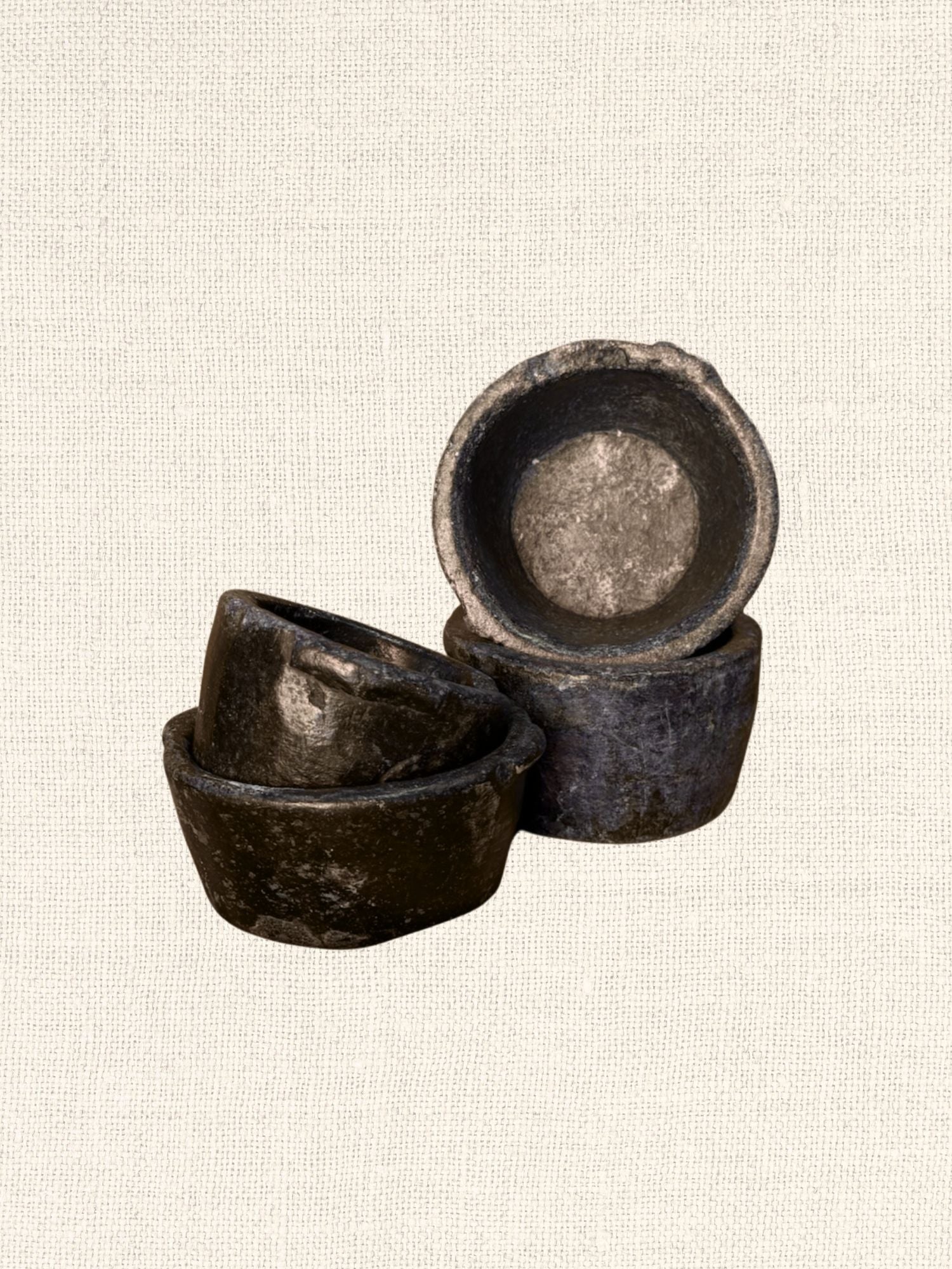 Stone Bowl | Deep Browns