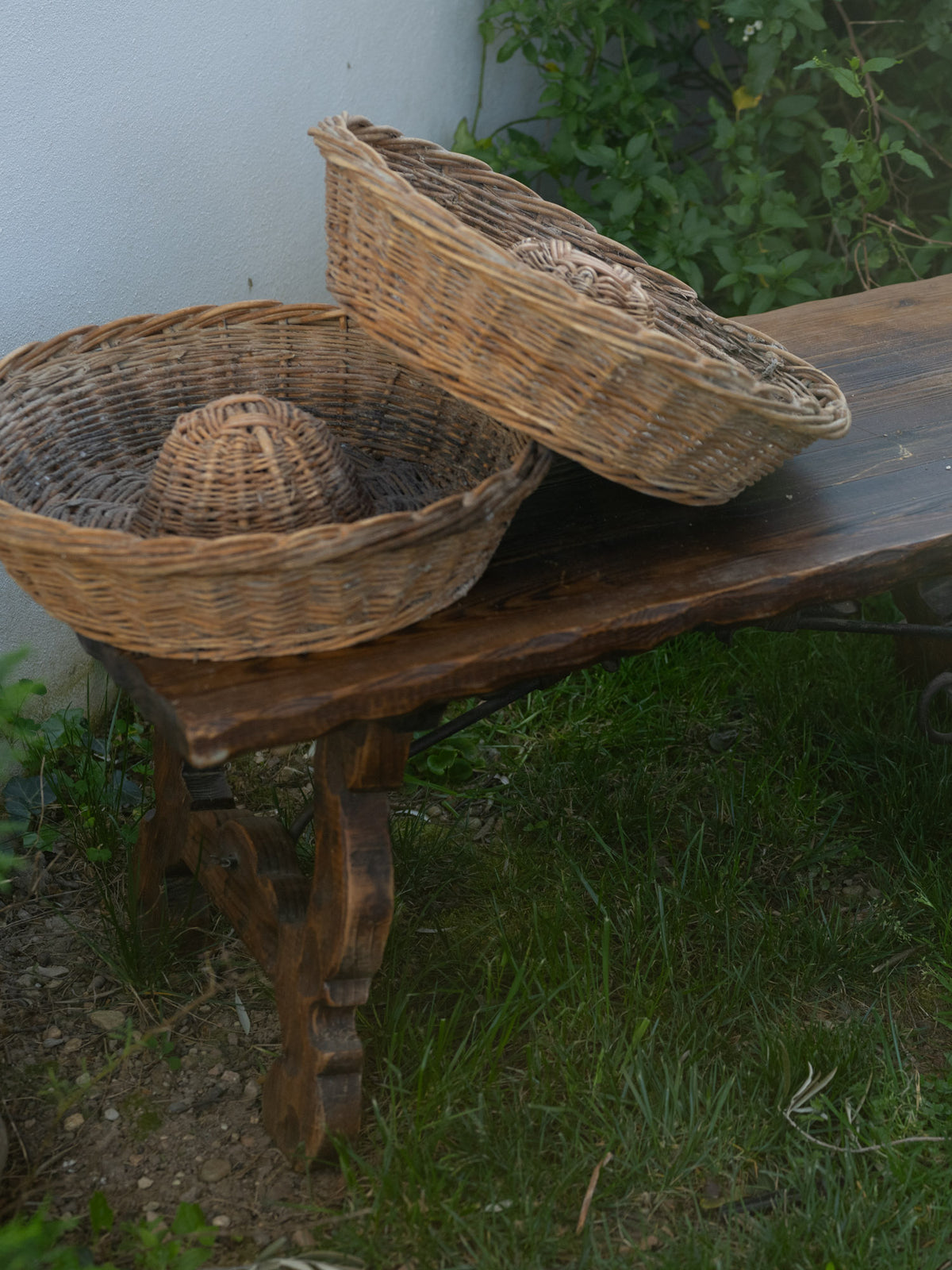 Vintage French Banneton Basket