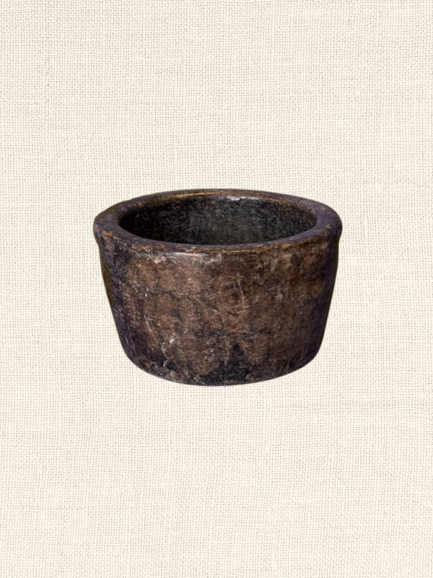 Stone Bowl | Deep Browns