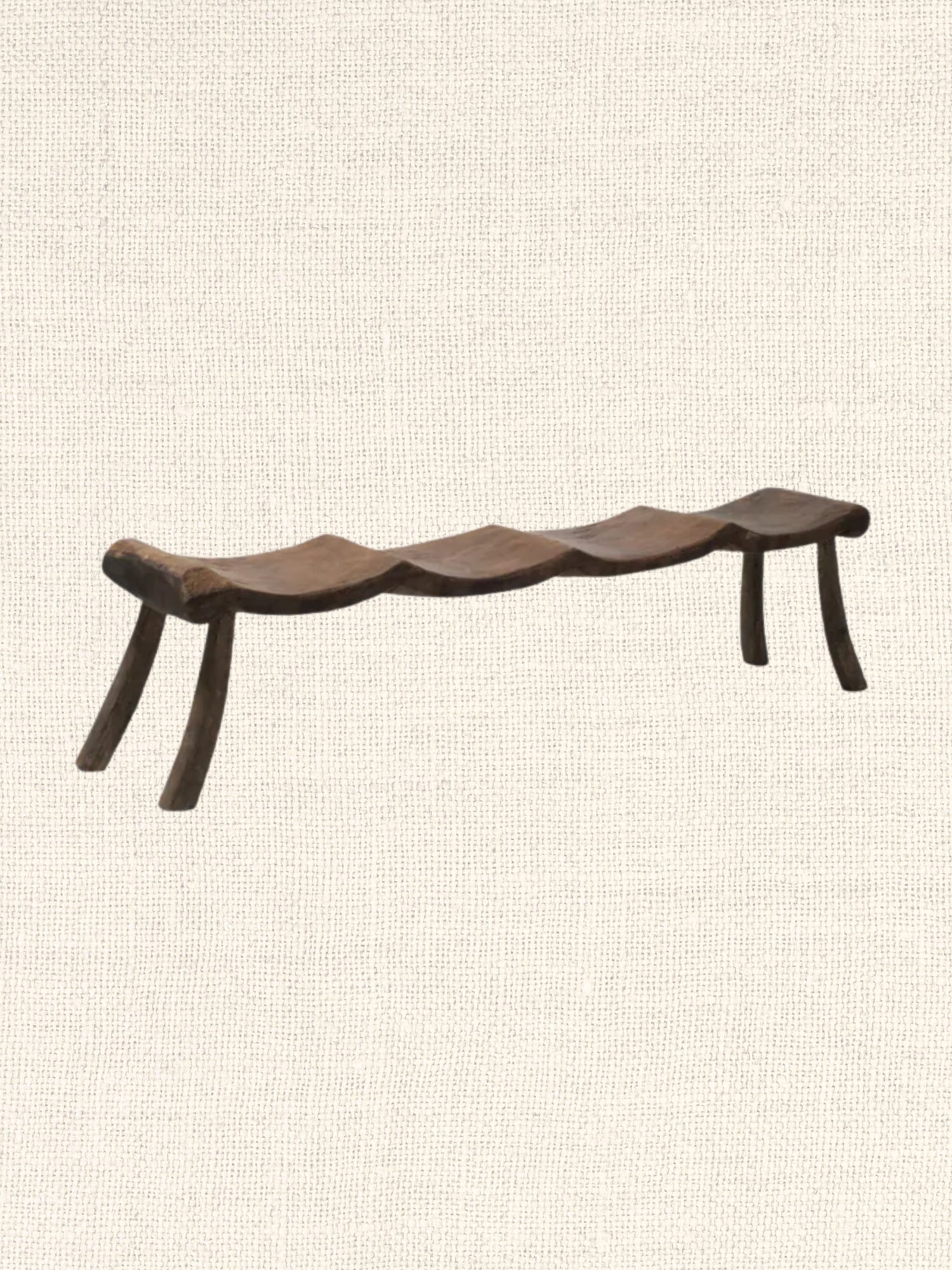 Indonesian Wave Bench