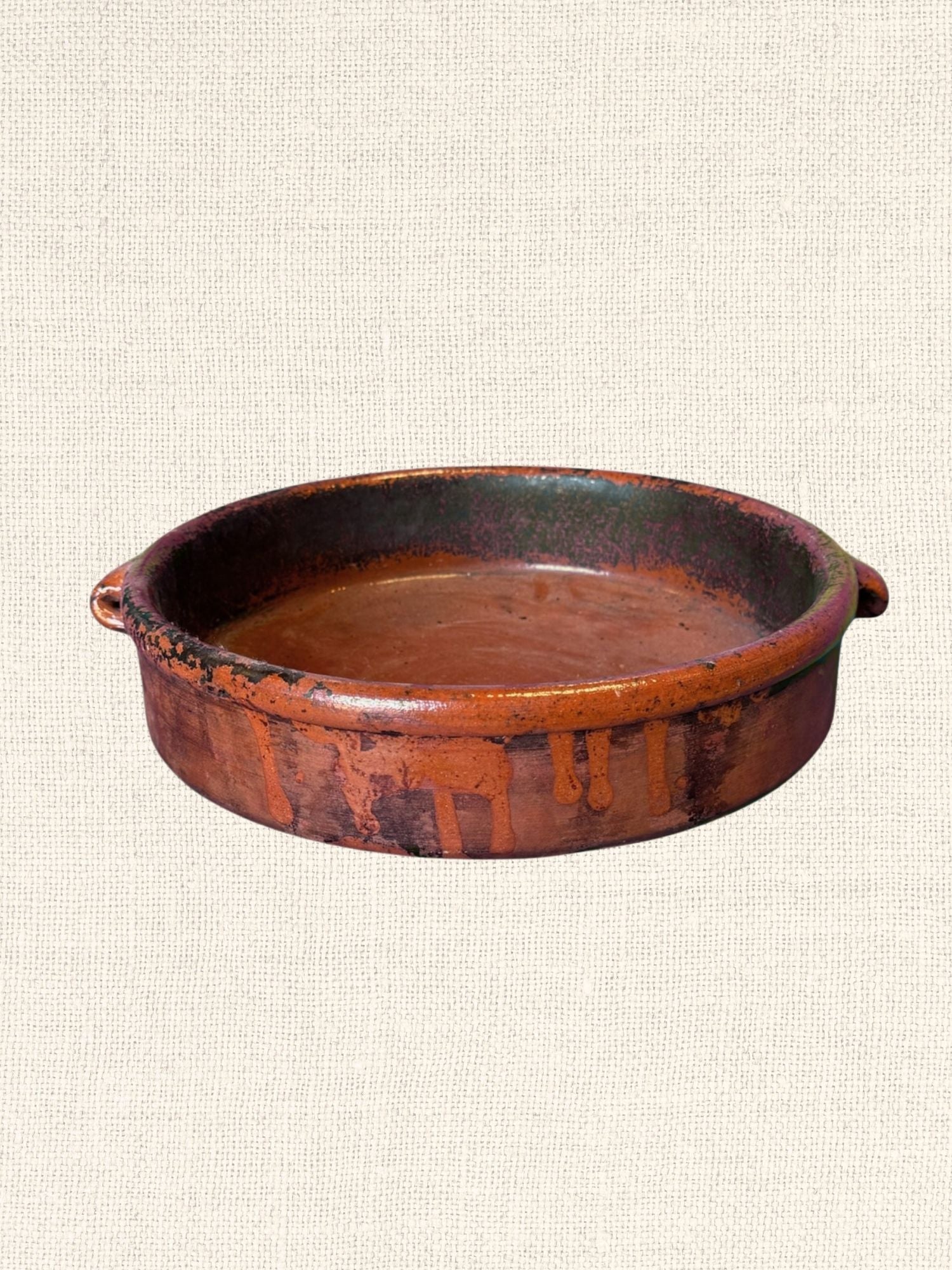 Vtg French Cooking Stoneware | Cooking Pot