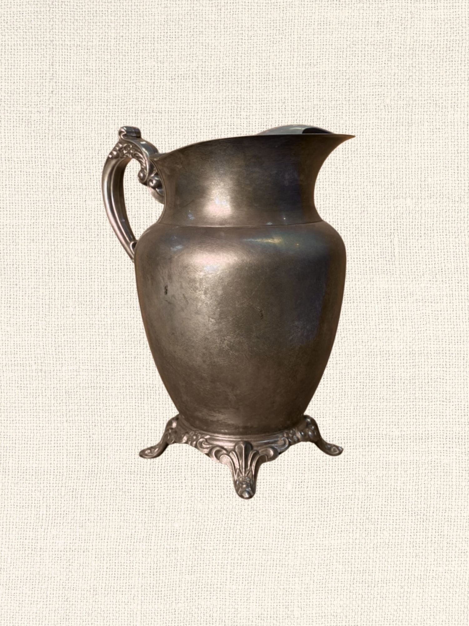 Vtg Oneida Silverplate Pitcher
