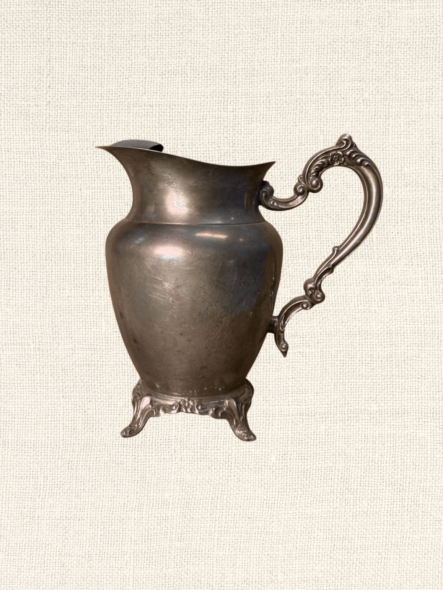 Vtg Oneida Silverplate Pitcher