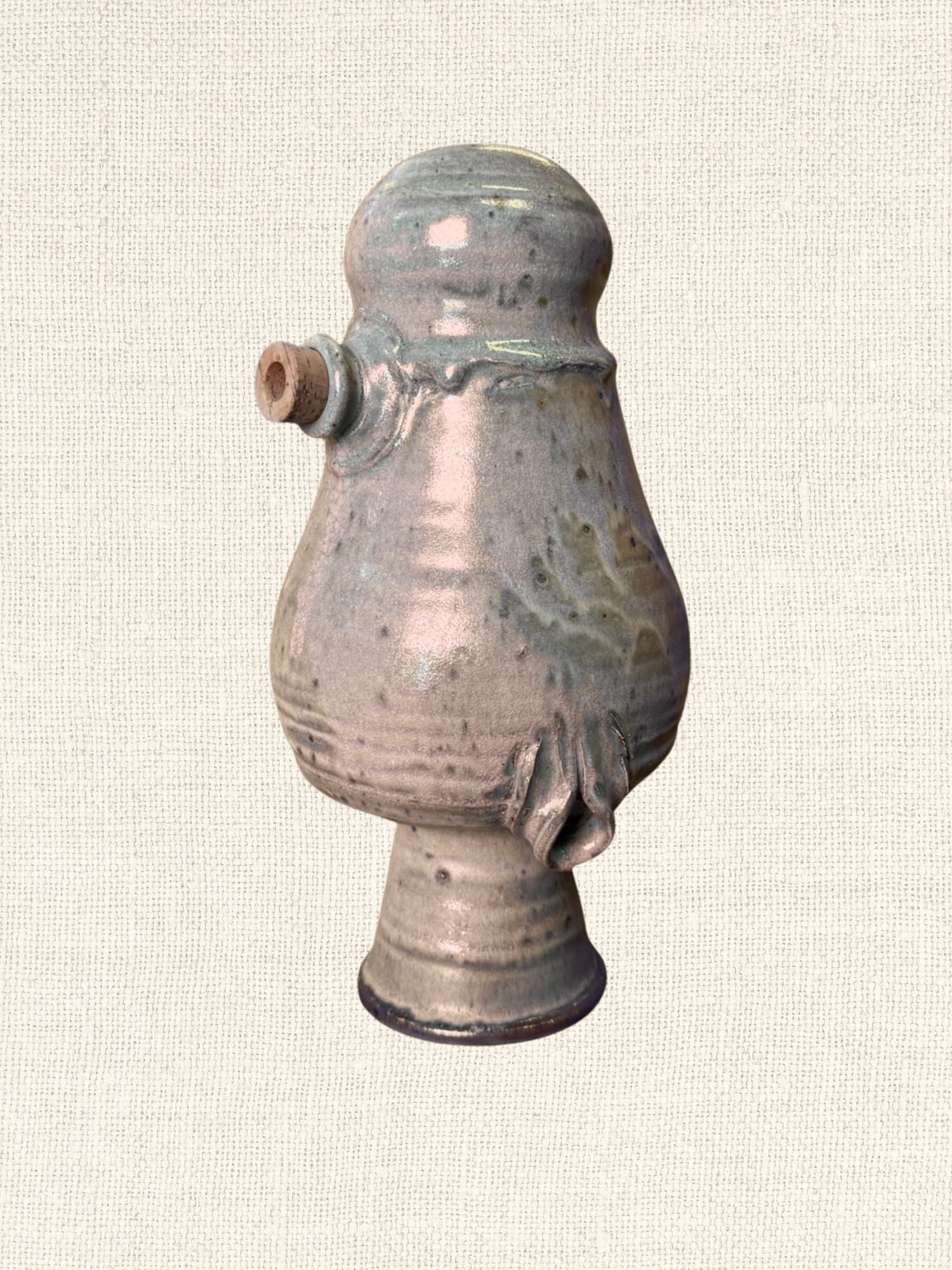 18th c. French Glazed Vessel | No. 8