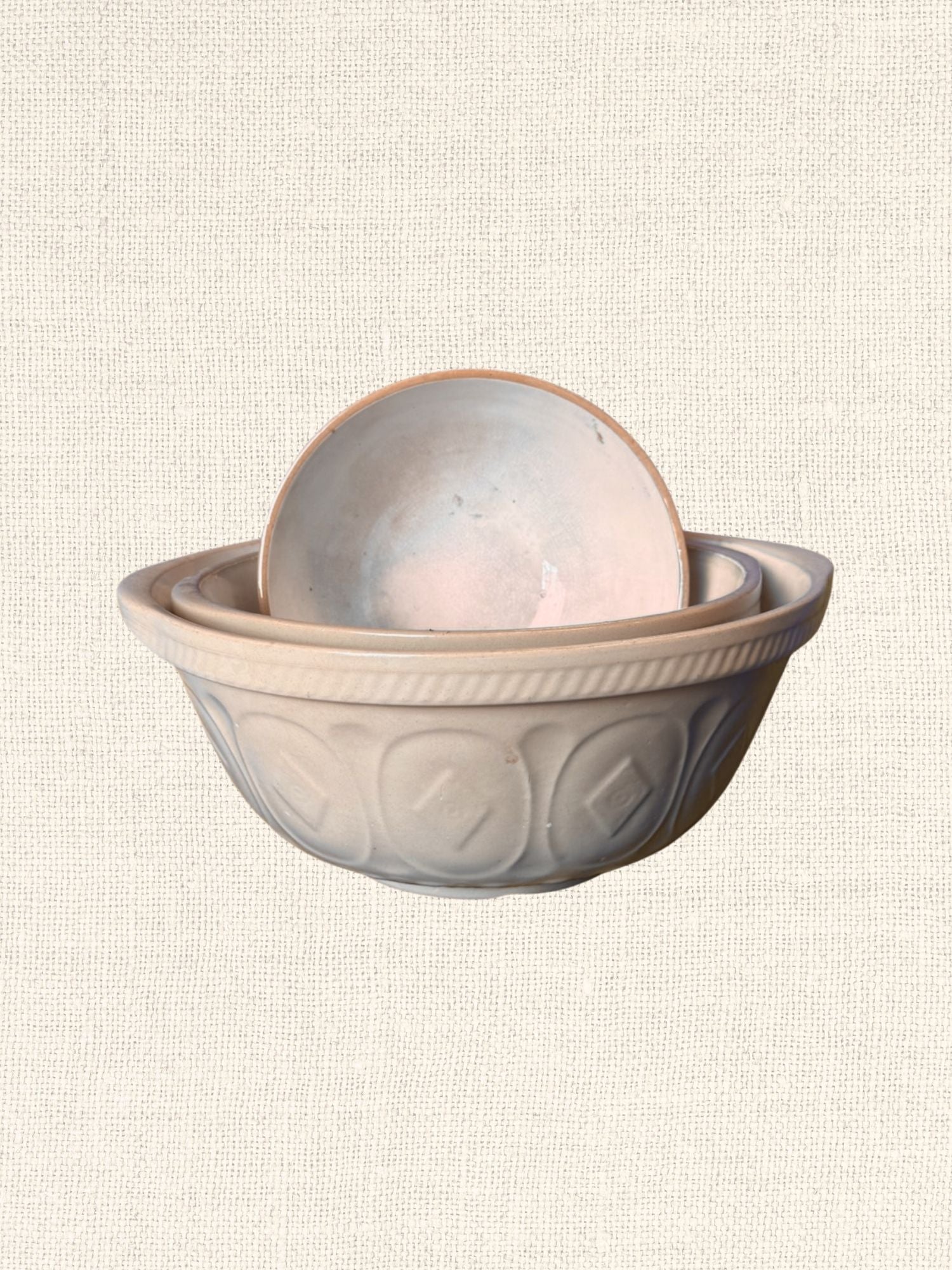Antique Mixing Bowls | S/3
