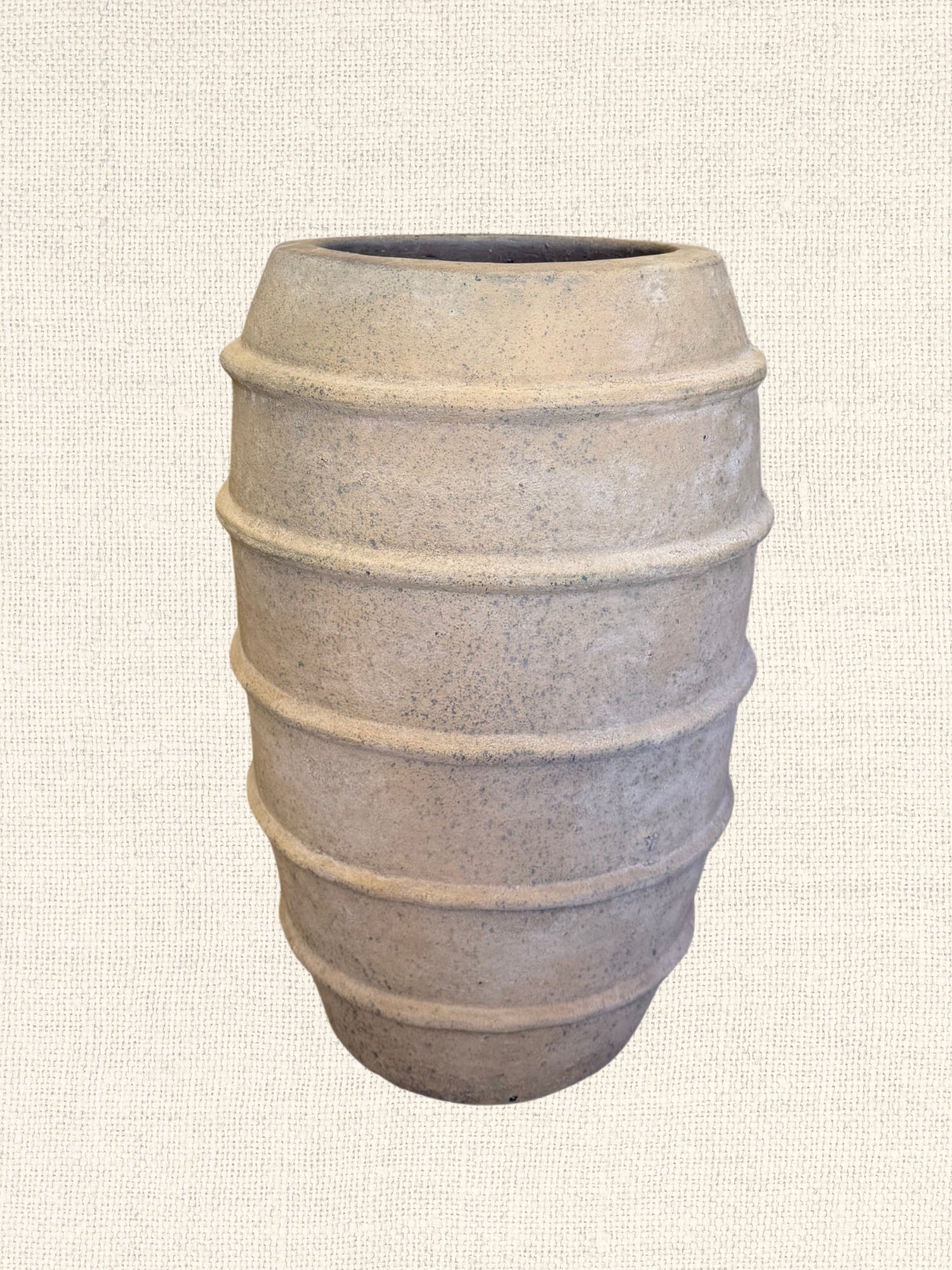 Antiqued Jars | Ribbed | S