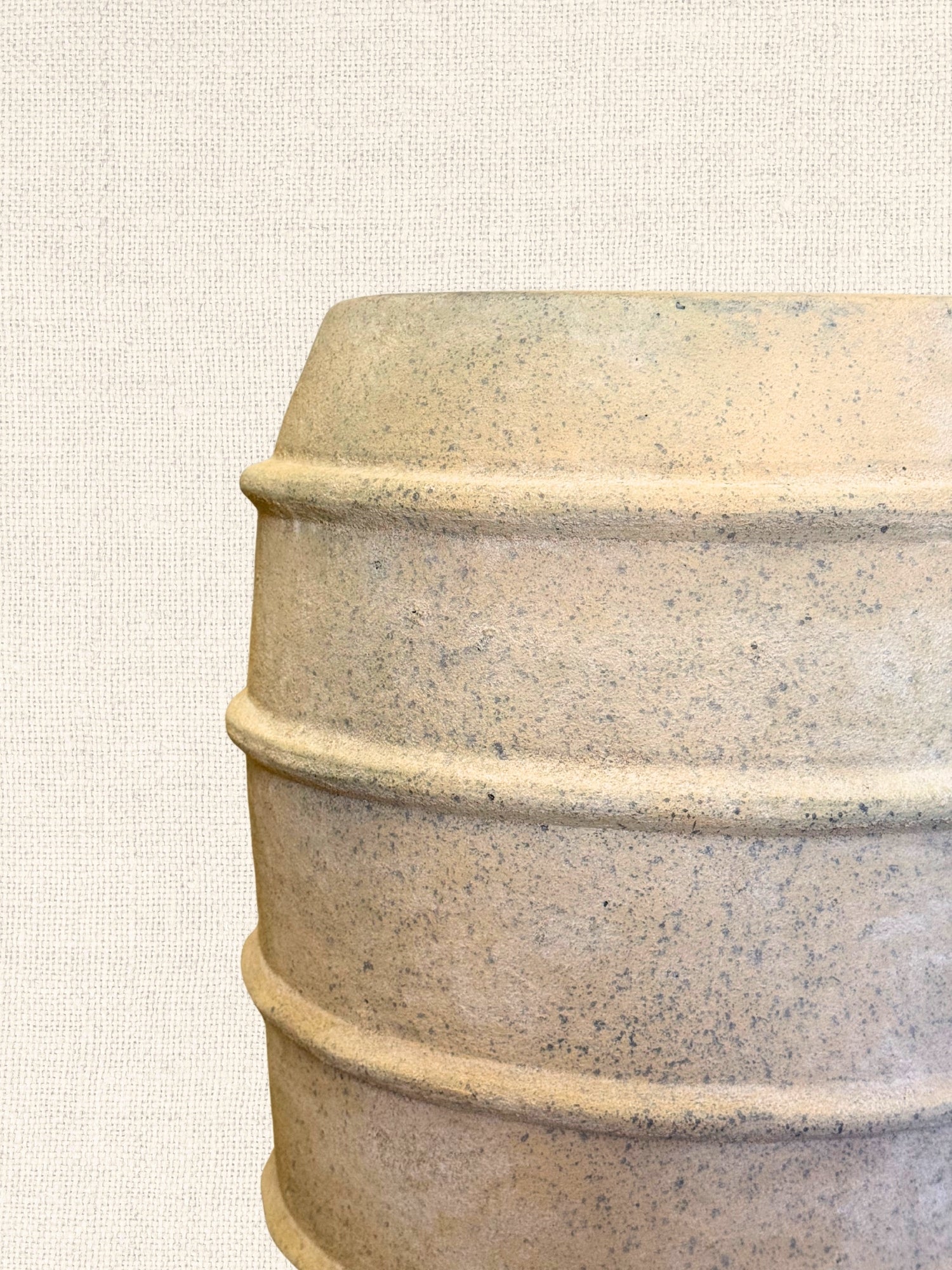 Antiqued Jars | Ribbed | S