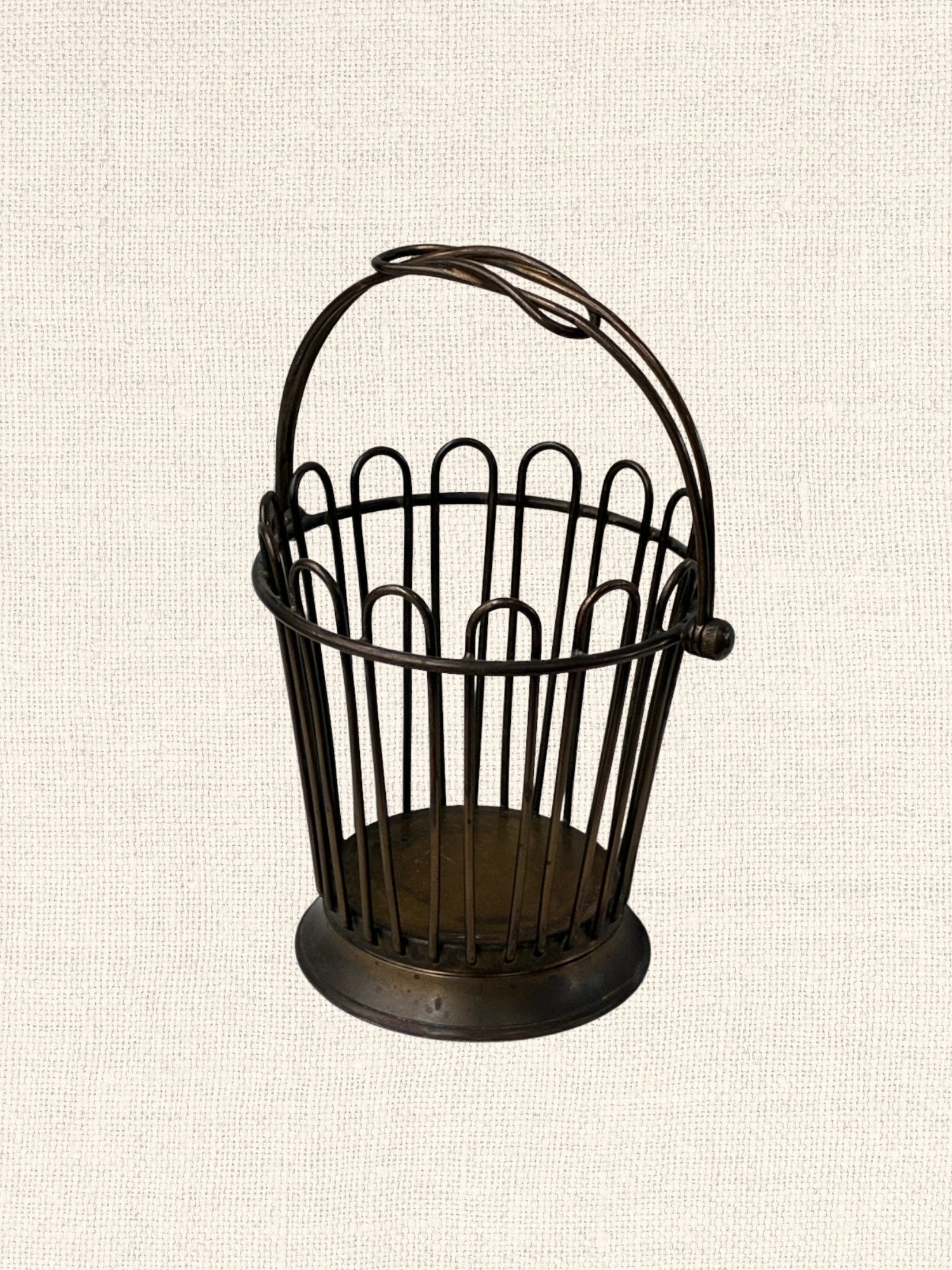 Brass Mini Basket