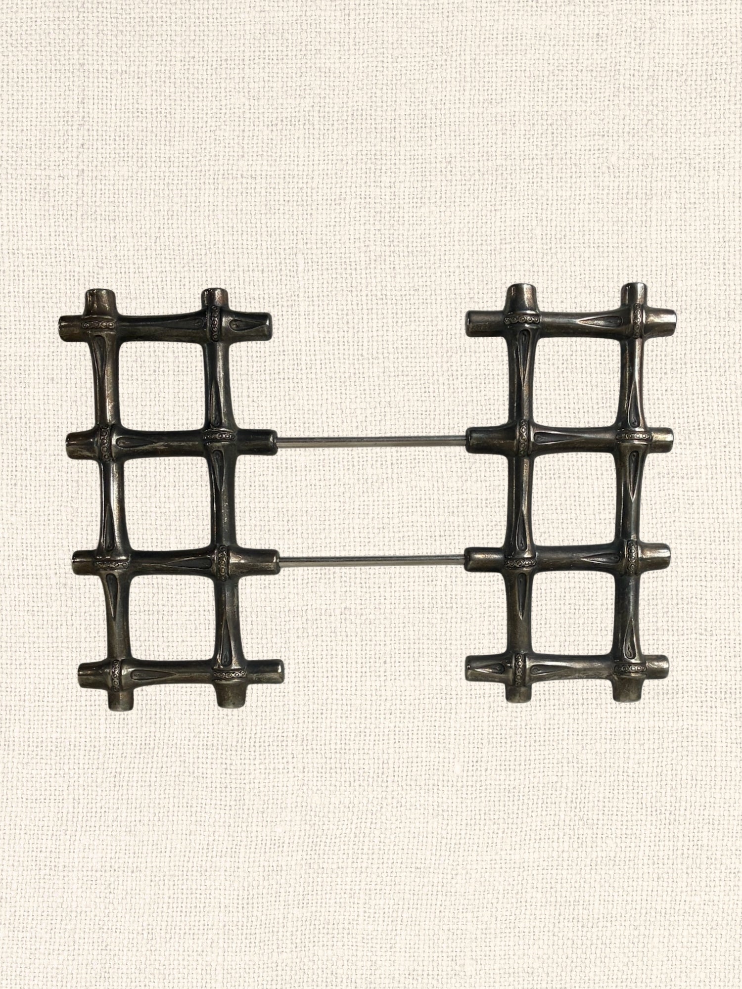 Stainless Bamboo Pot Rest
