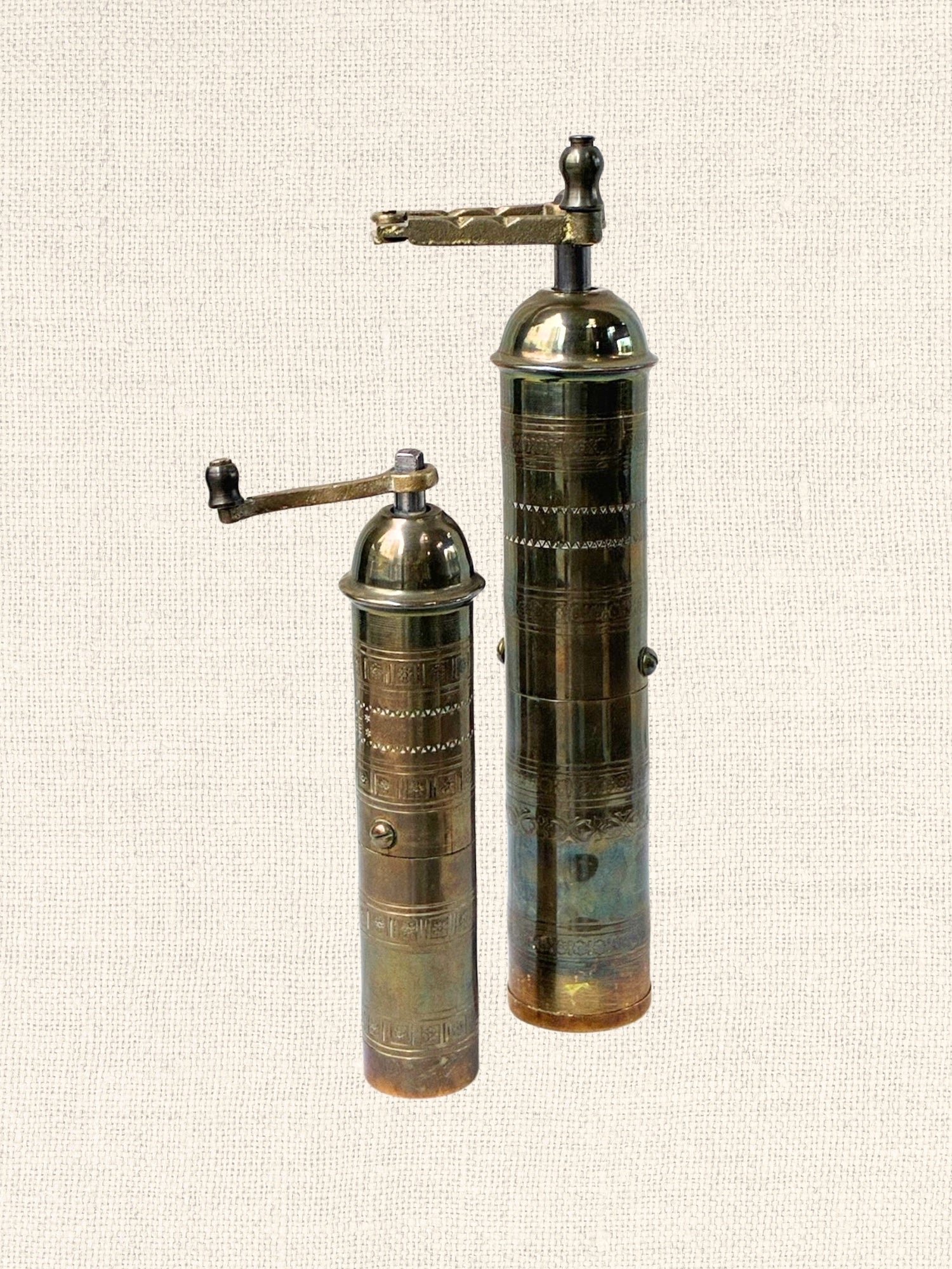 Brass Spice Grinder | Small