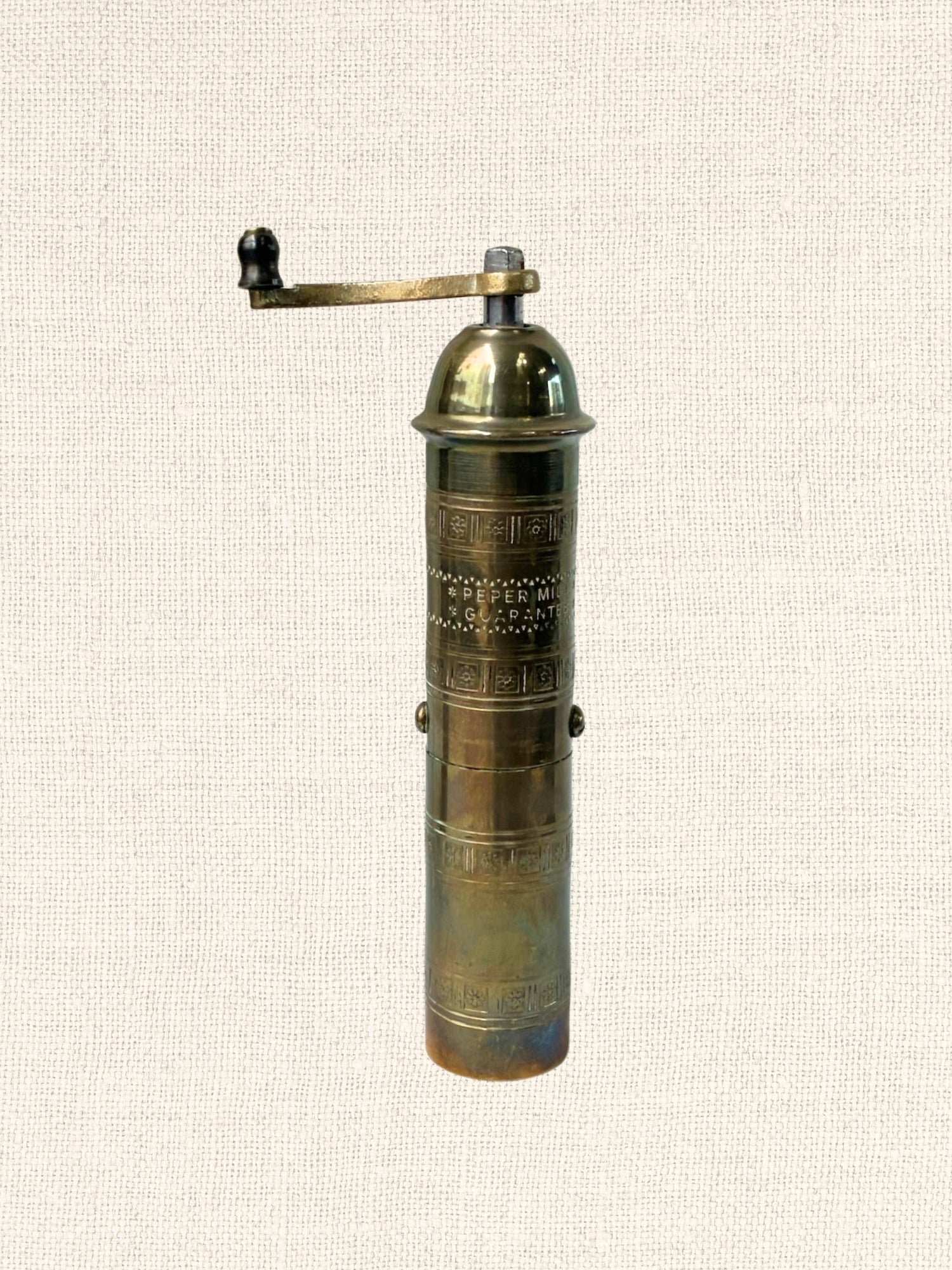 Brass Spice Grinder | Small