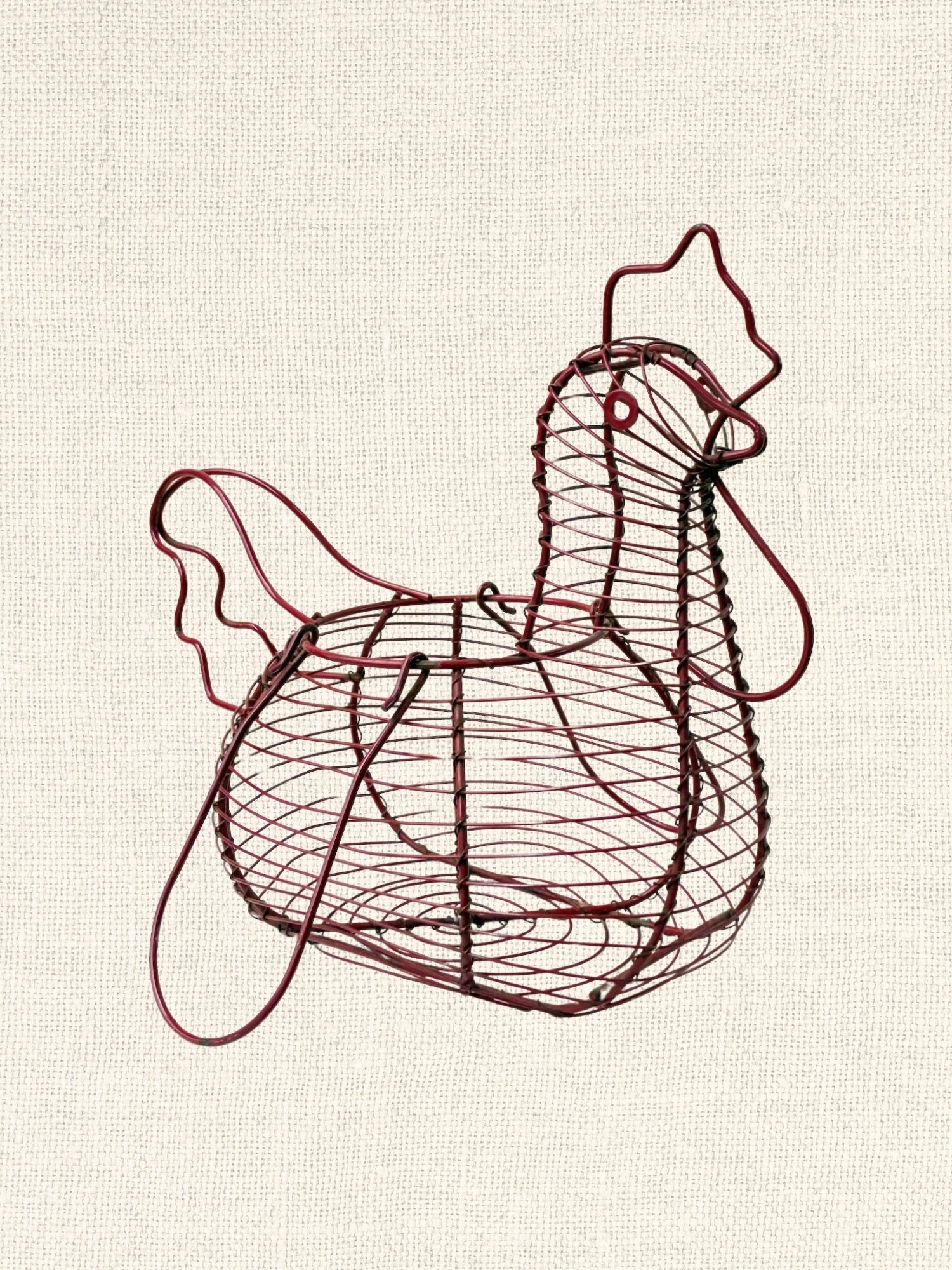 Wire Chicken Basket